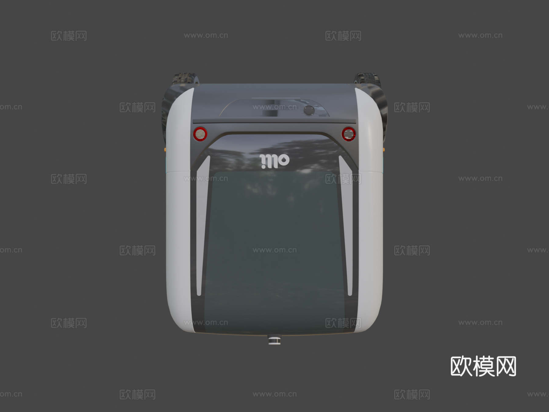 无人驾驶巴士本地汽车奥利su模型