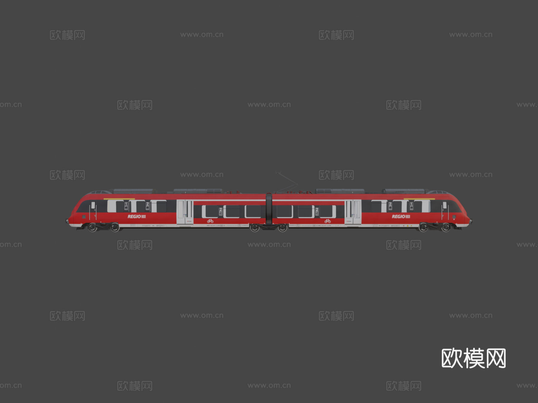 庞巴迪 Talent 2  Baureihe 242su模型