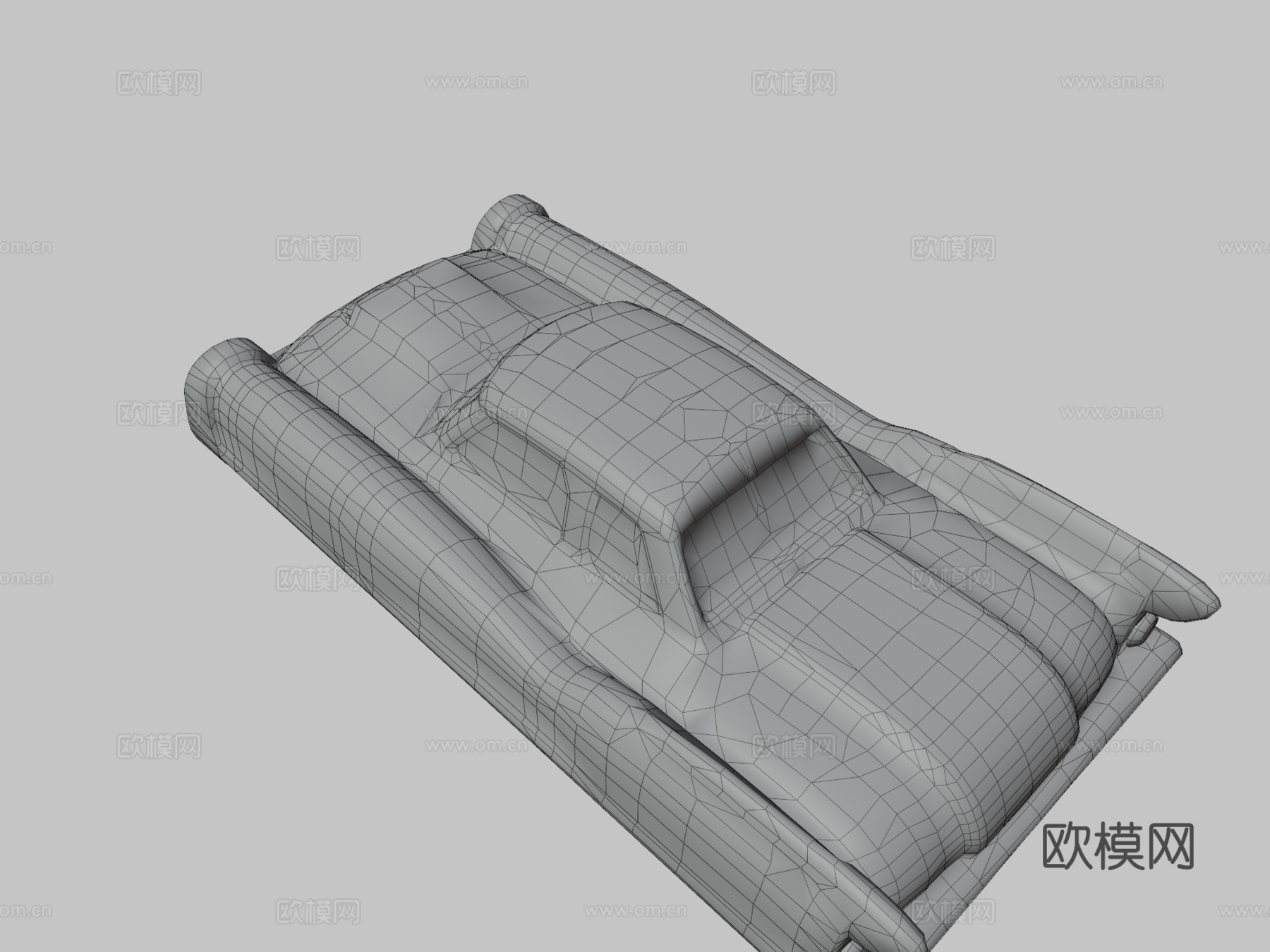 辐射汽车(重新审视和重制)su模型