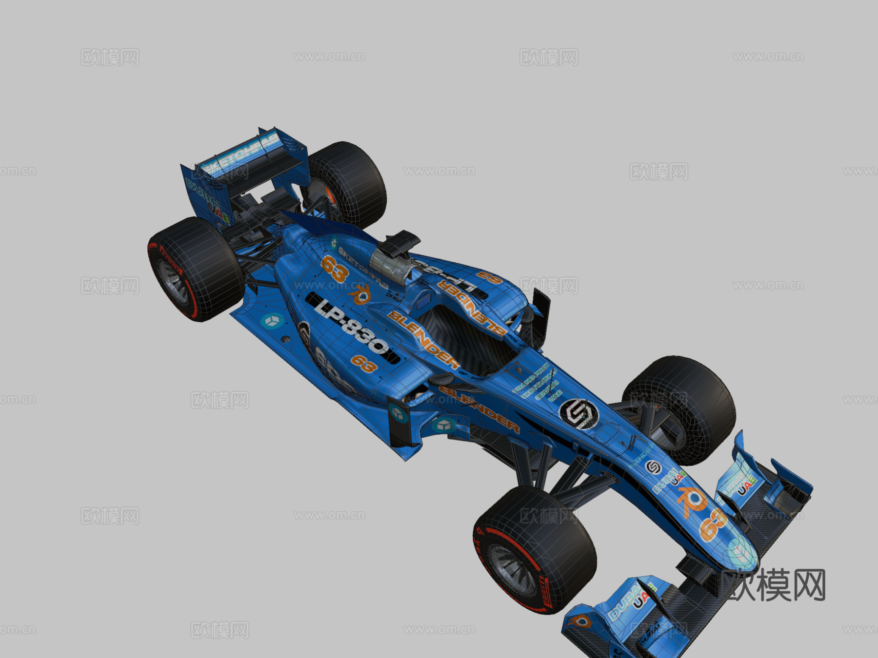 一级方程式 LP830 SDCsu模型