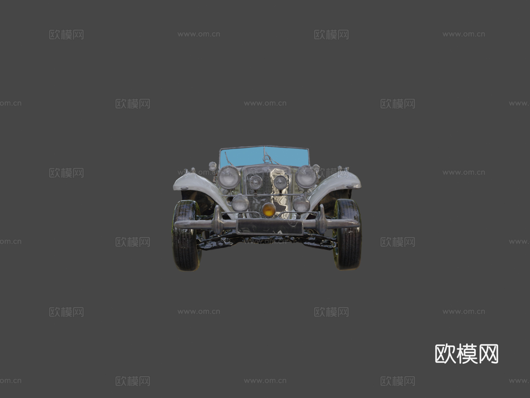 梅赛德斯-奔驰500K玛琳(1936)su模型