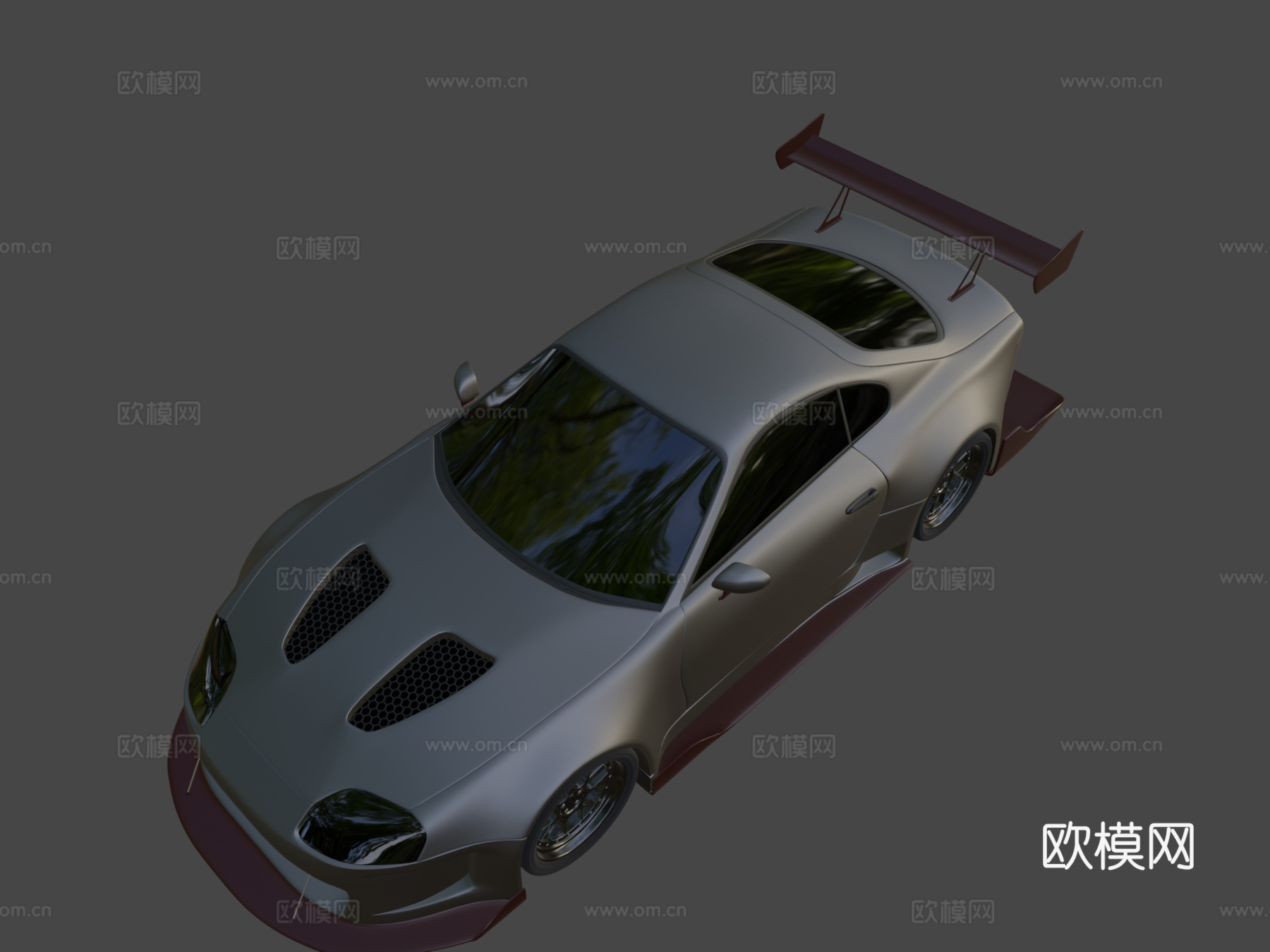 丰田Supra MK4调校版su模型