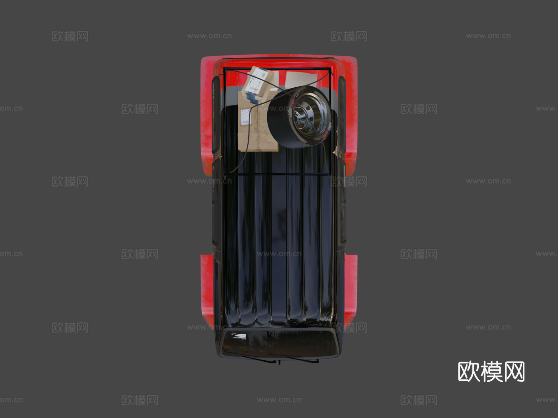 马鲁蒂铃木 Omni x Outlaw 项目su模型