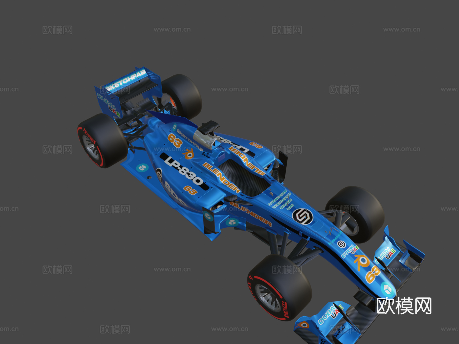 一级方程式 LP830 SDCsu模型