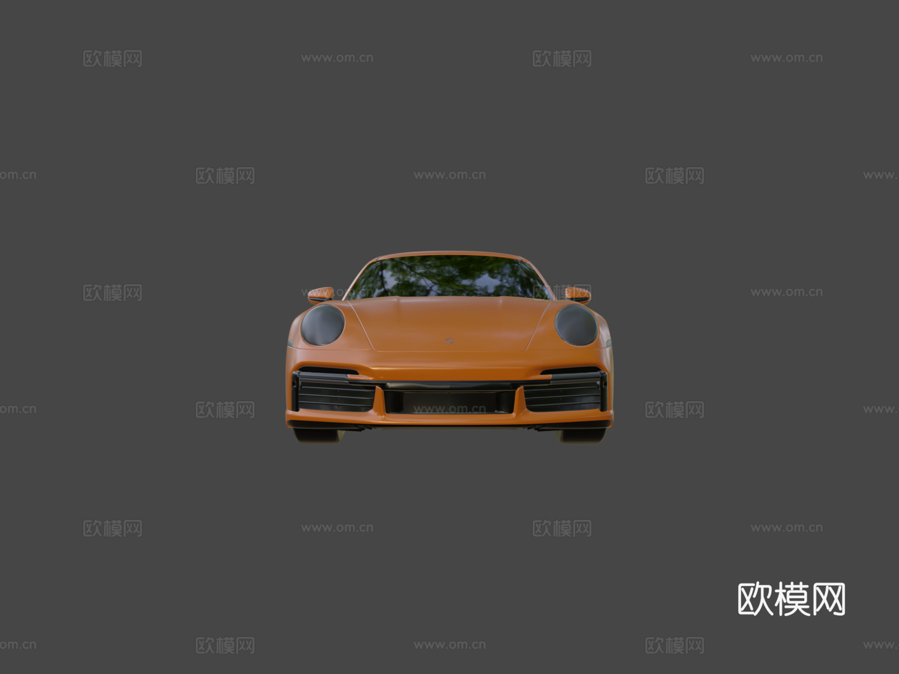 保时捷911 Turbo Ssu模型