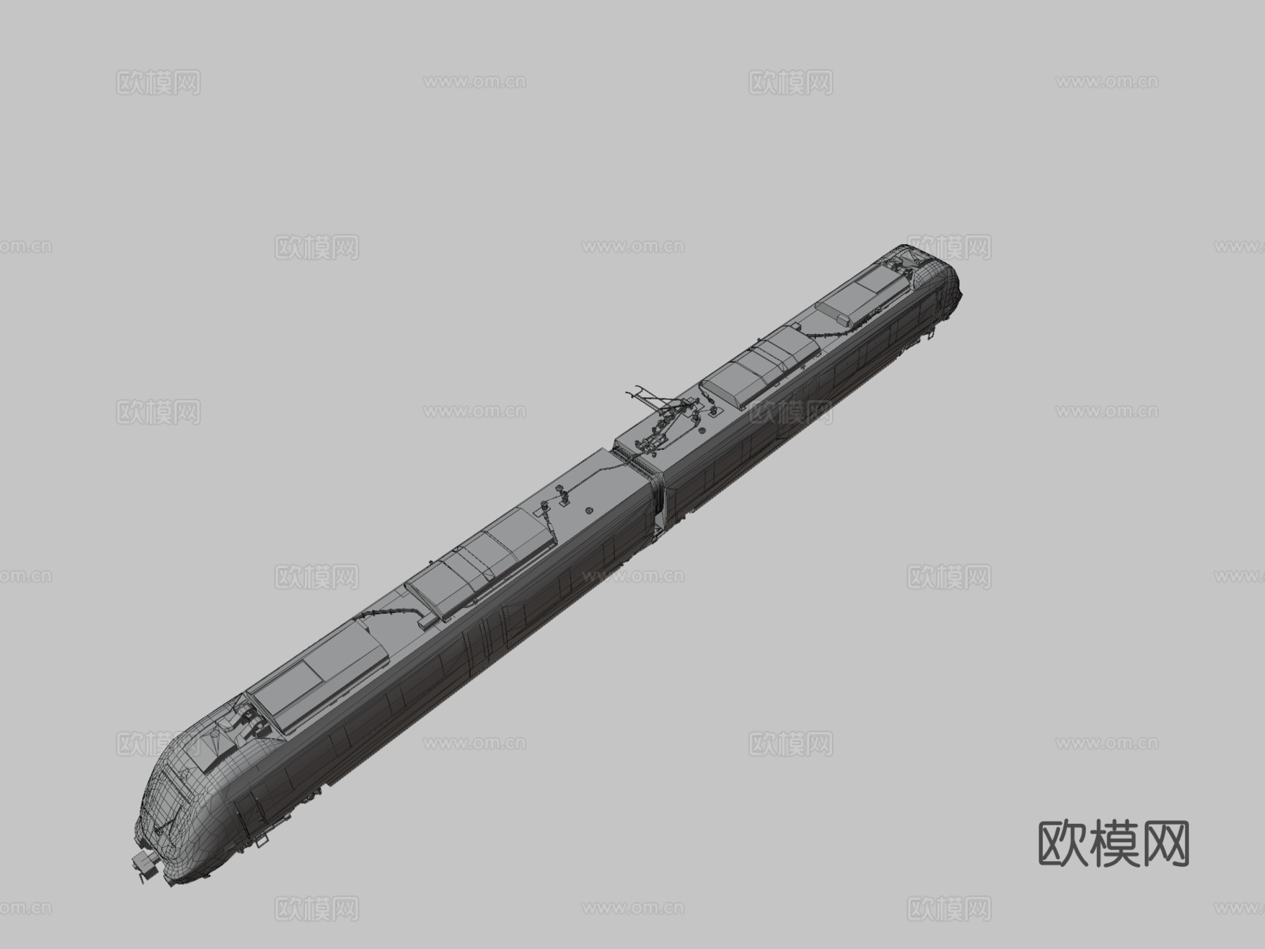 庞巴迪 Talent 2  Baureihe 242su模型