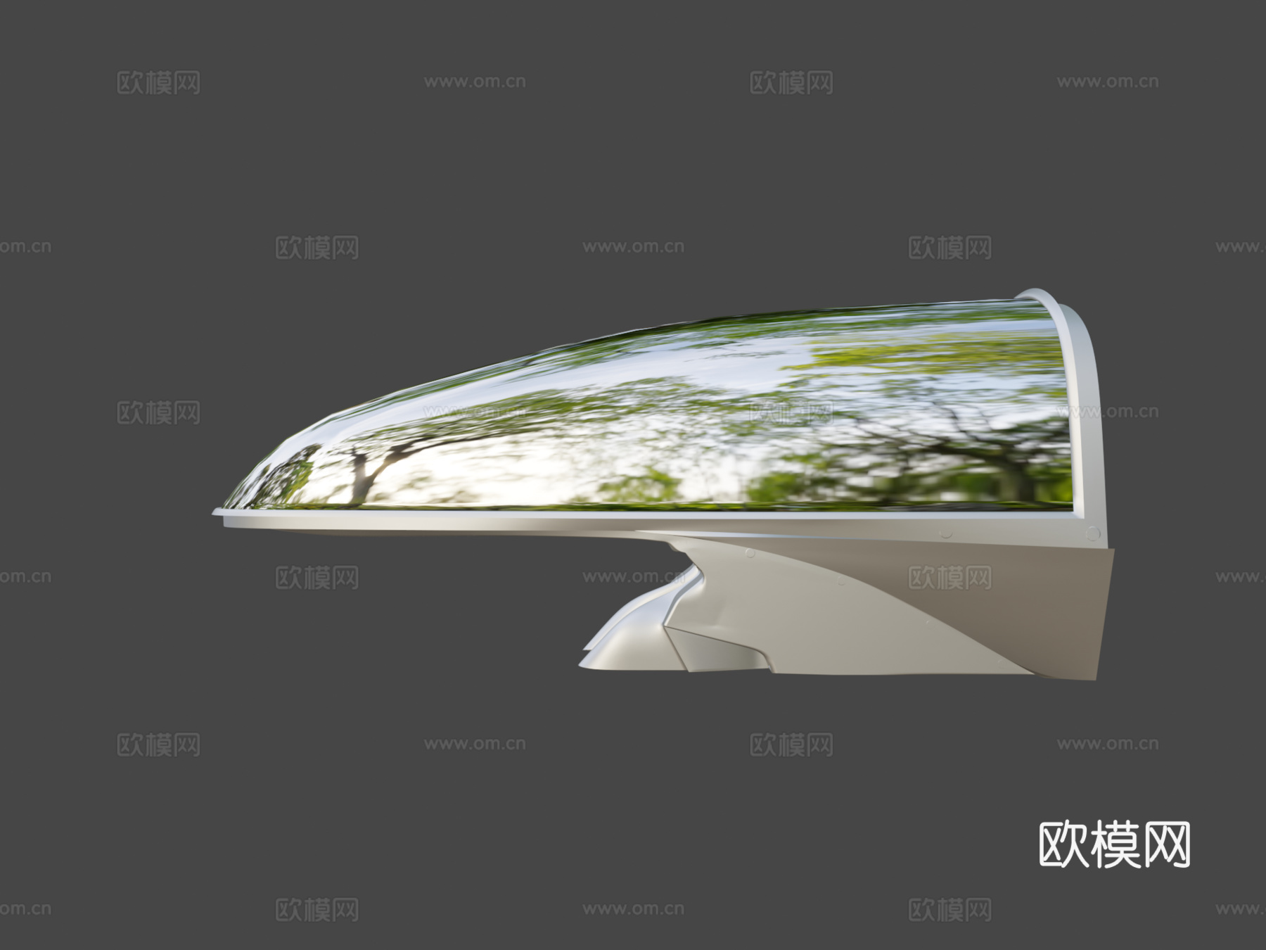 新型未来战斗喷气机驾驶舱(进行中-1)su模型