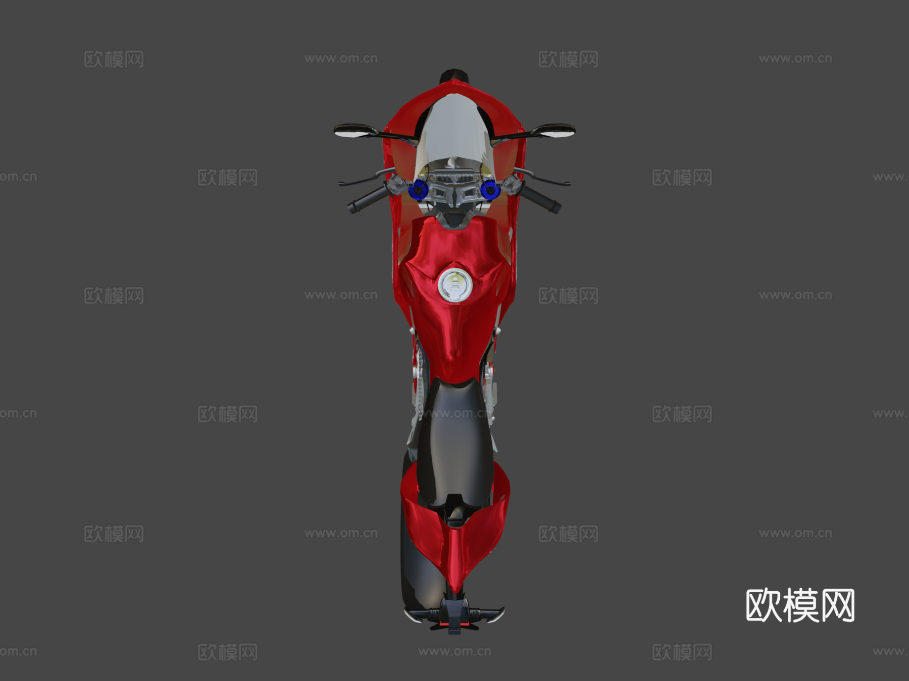 杜卡迪 帕尼加莱 V4su模型