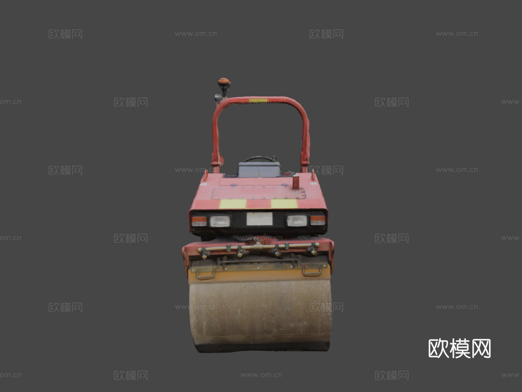 压路机 ARP 35su模型