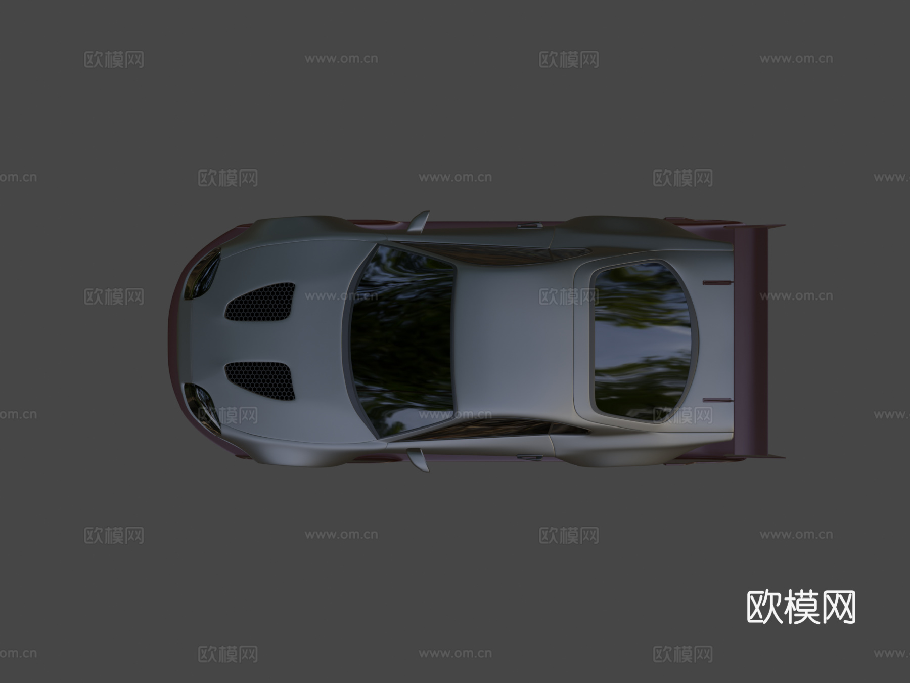 丰田Supra MK4调校版su模型