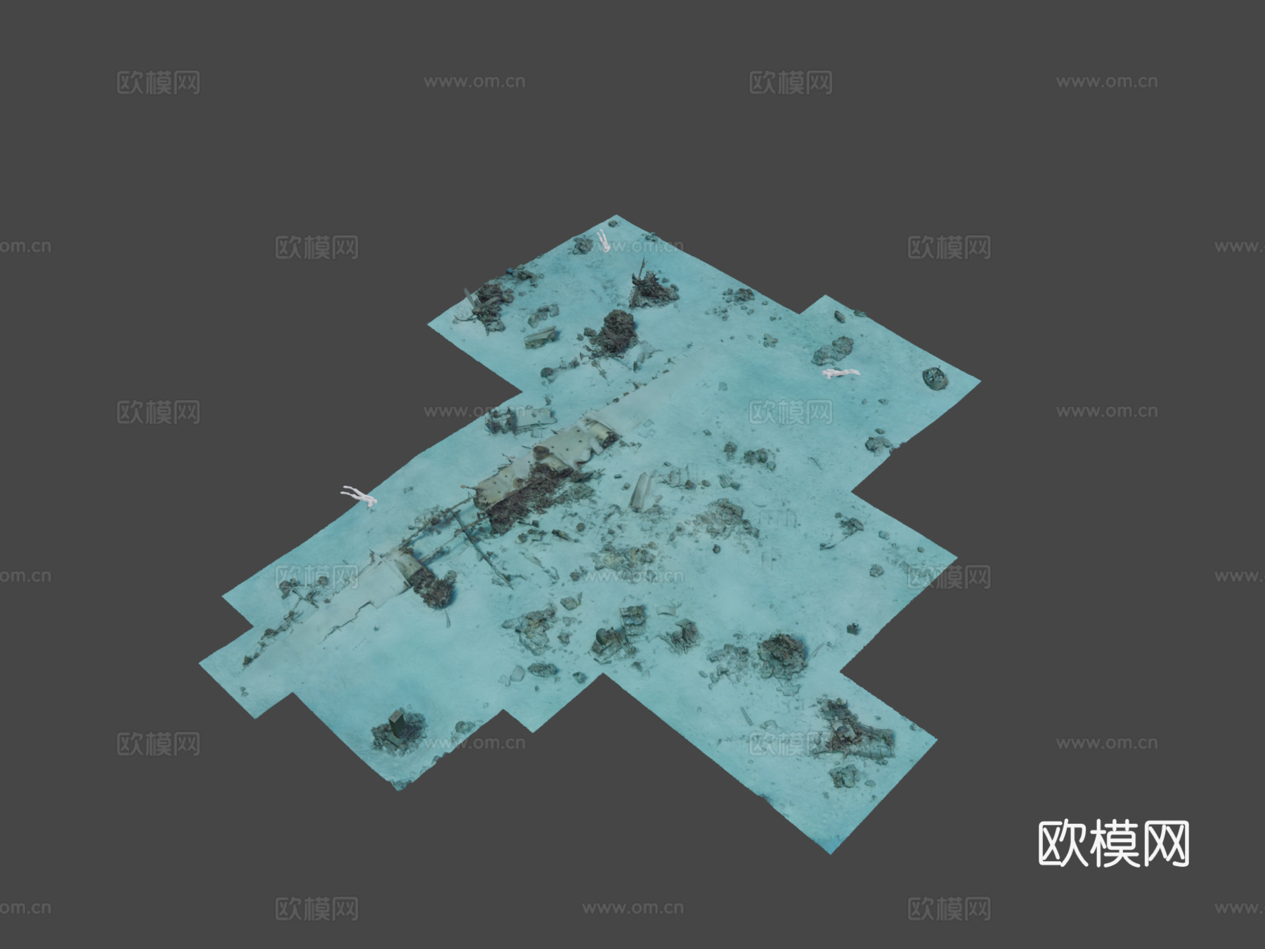 川西 H8K 艾米莉ECU 海事研究 J. 麦金农su模型