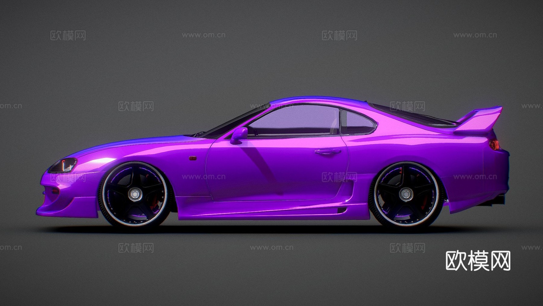 丰田Supra mk4su模型