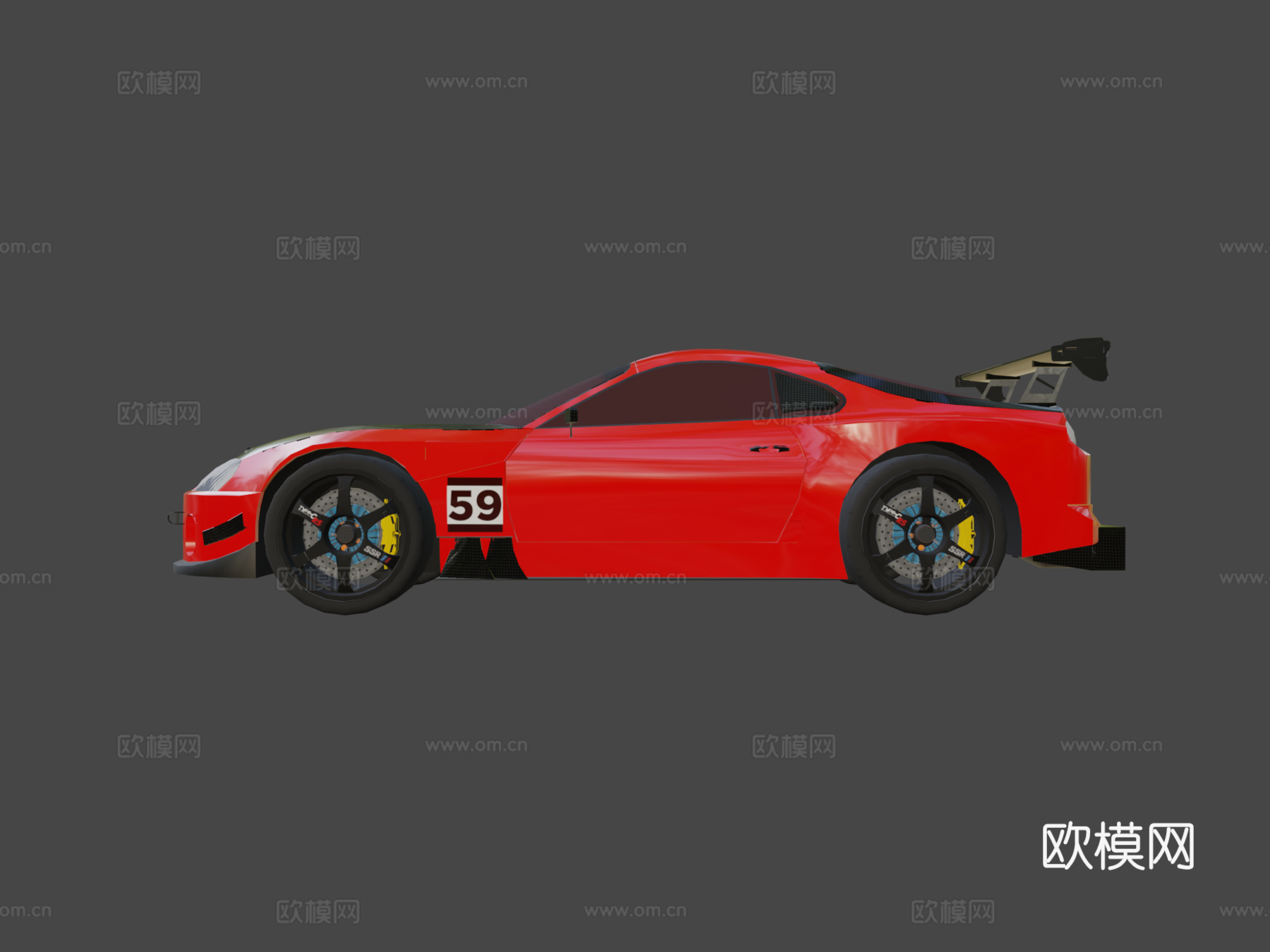 丰田 Suprasu模型