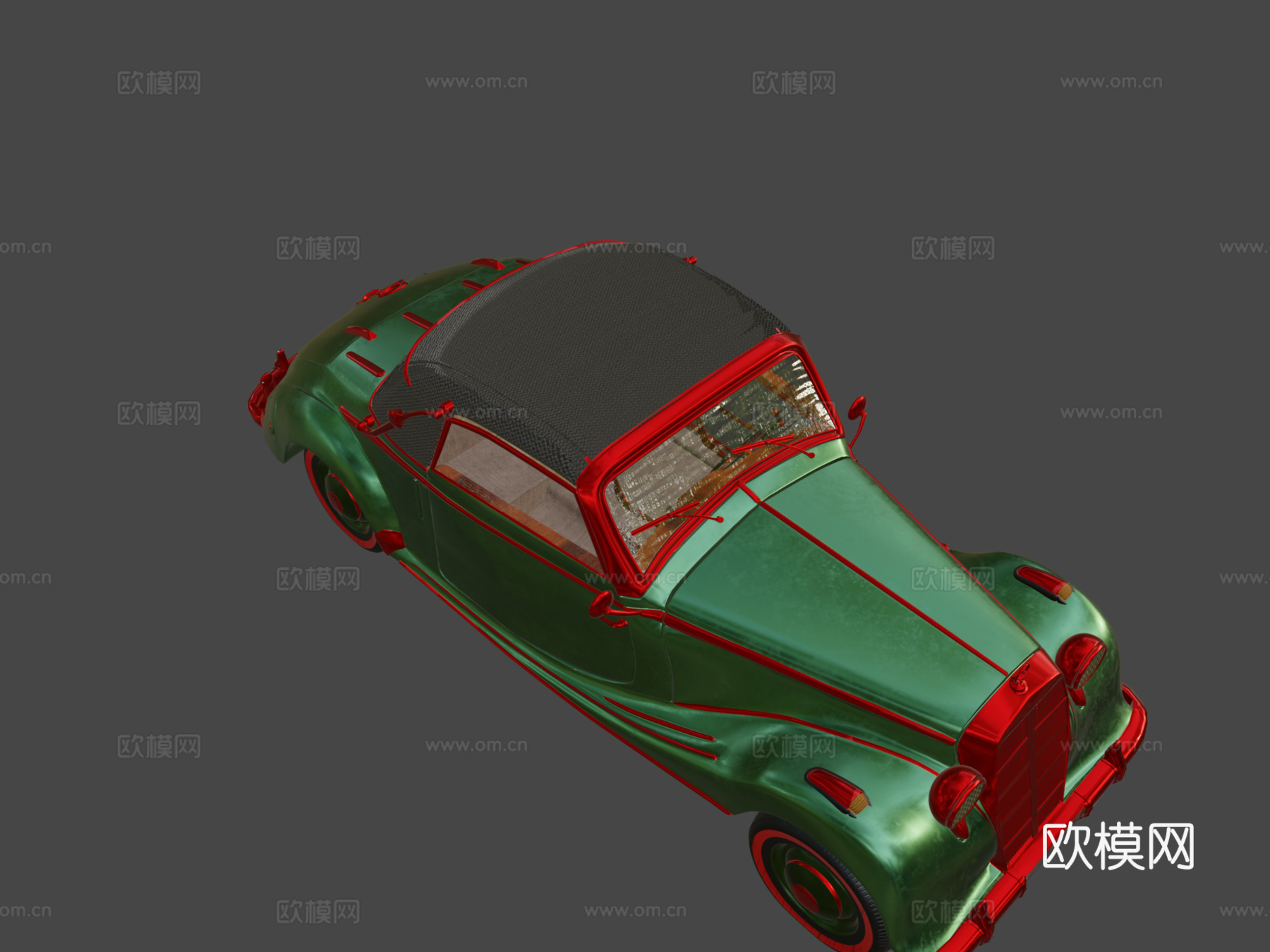 梅赛德斯-奔驰170s(模型)su模型