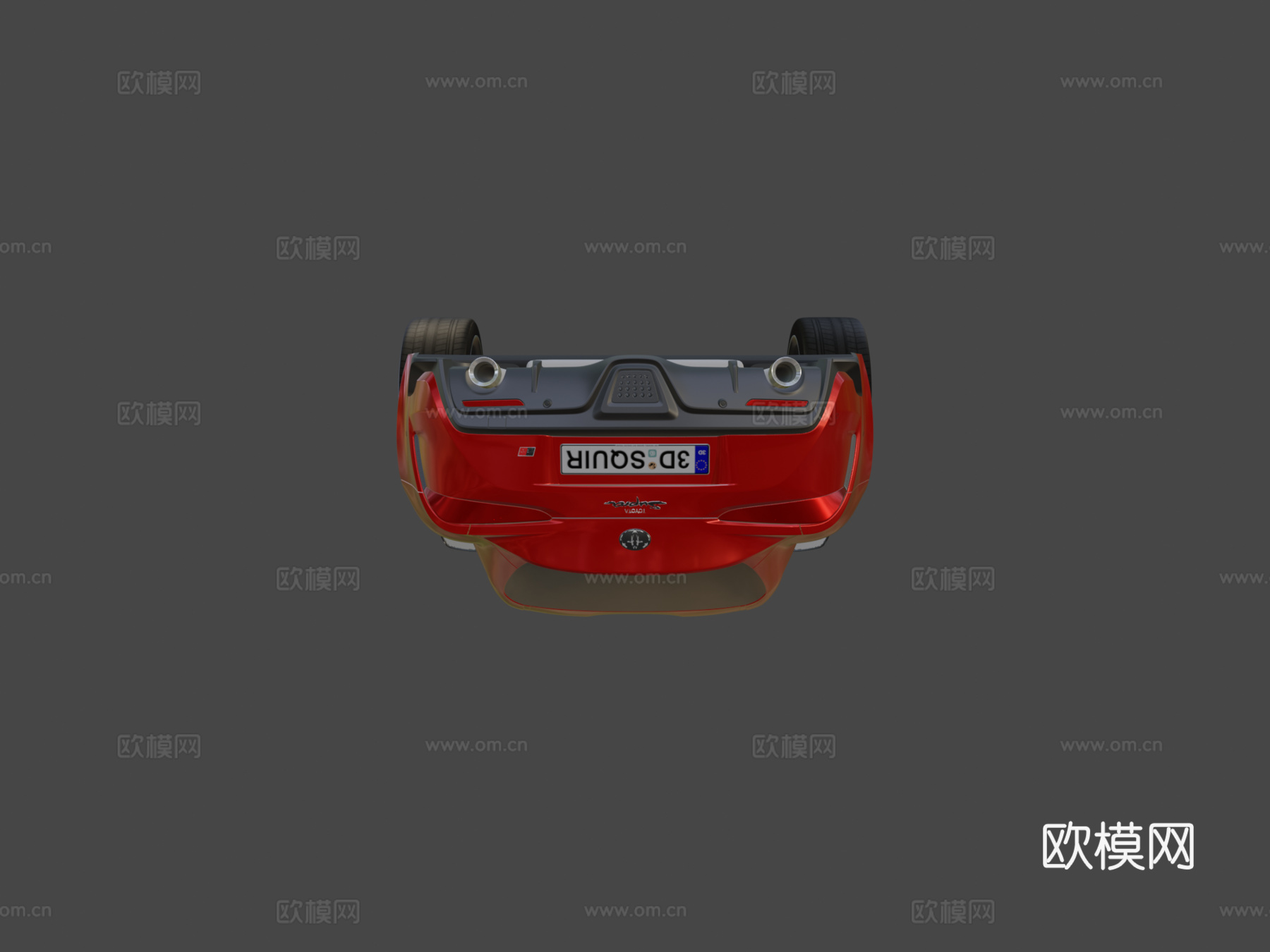 丰田 Supra 2020su模型