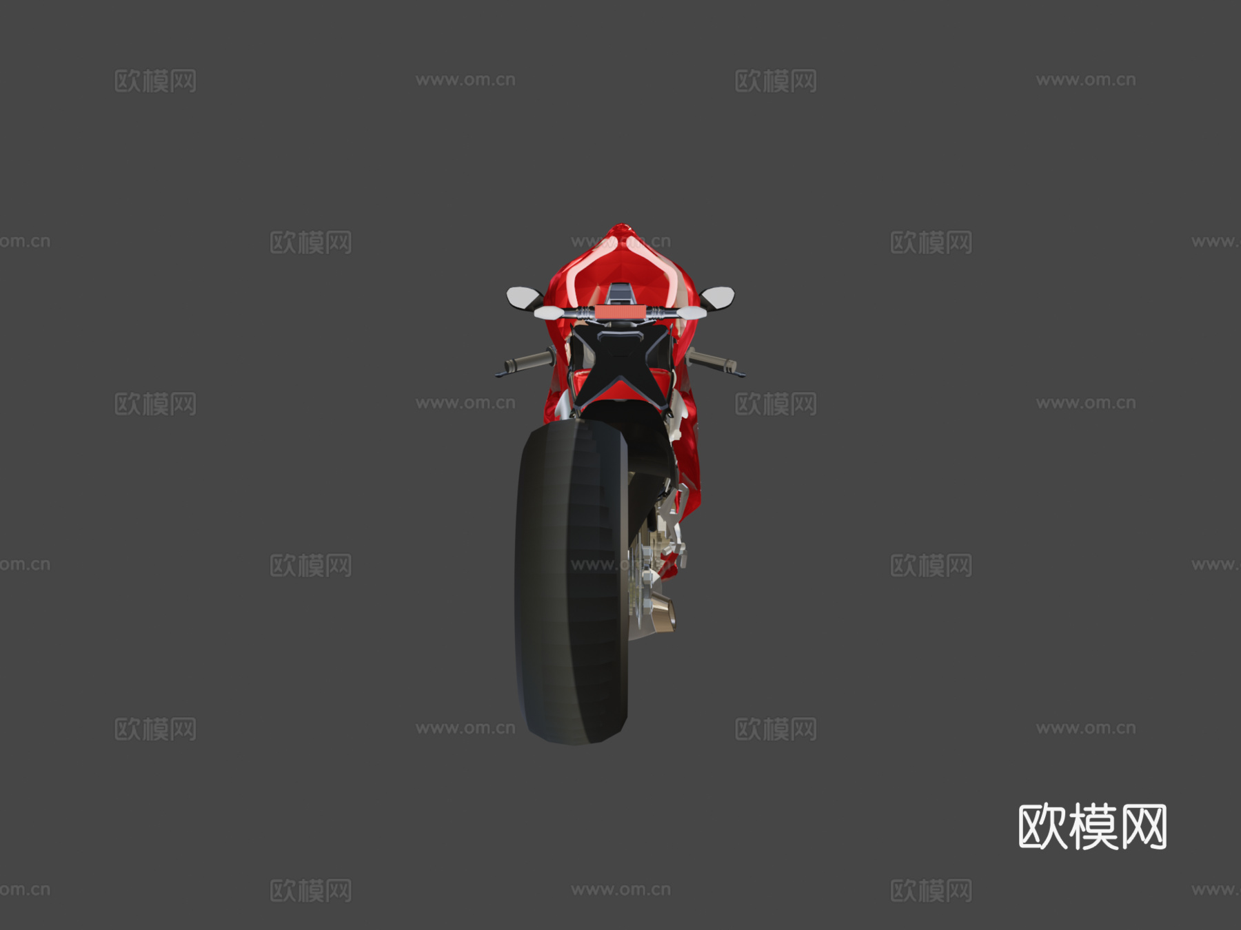 杜卡迪 帕尼加莱 V4su模型