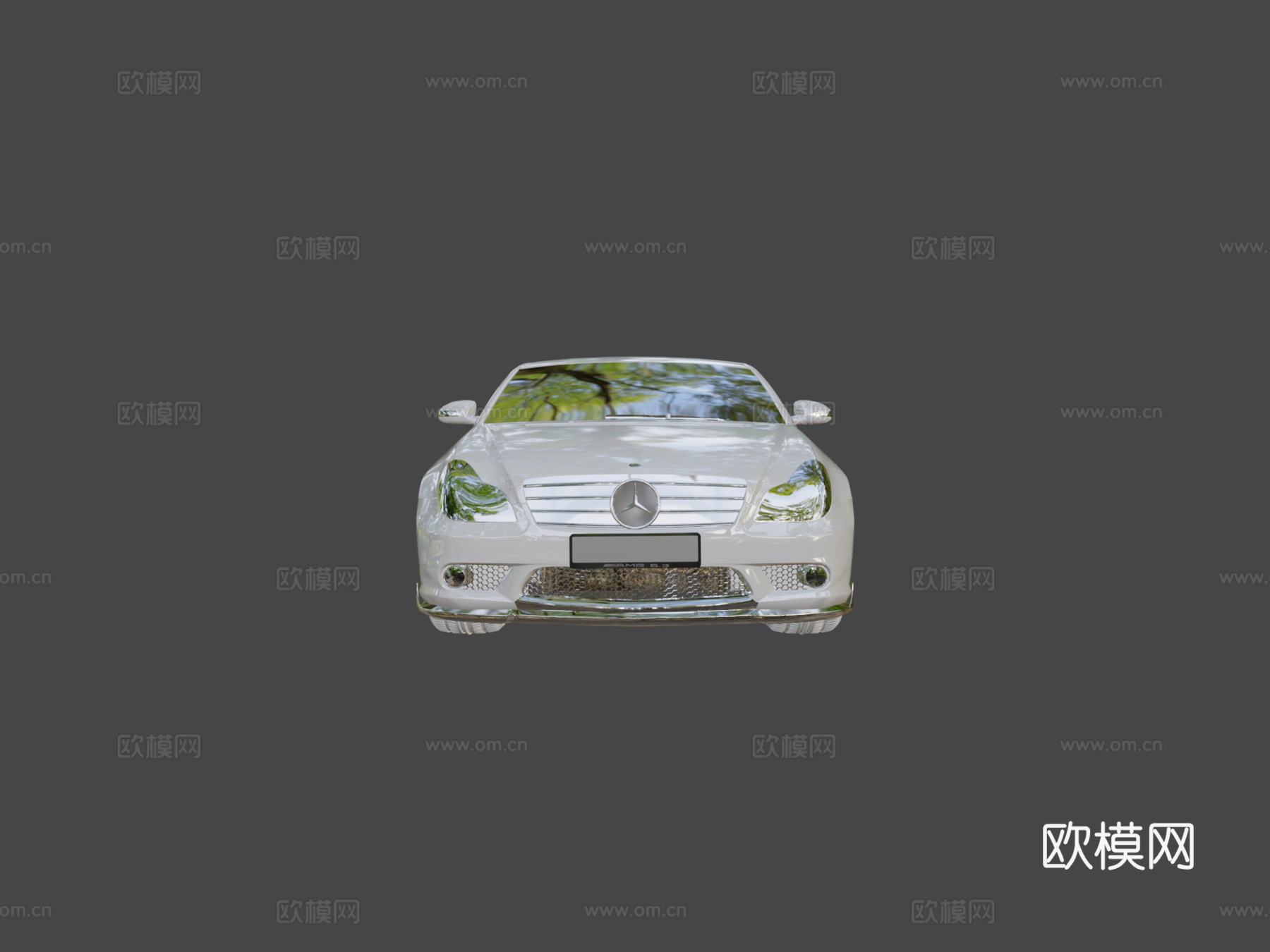 梅赛德斯-奔驰CLS[w219]su模型