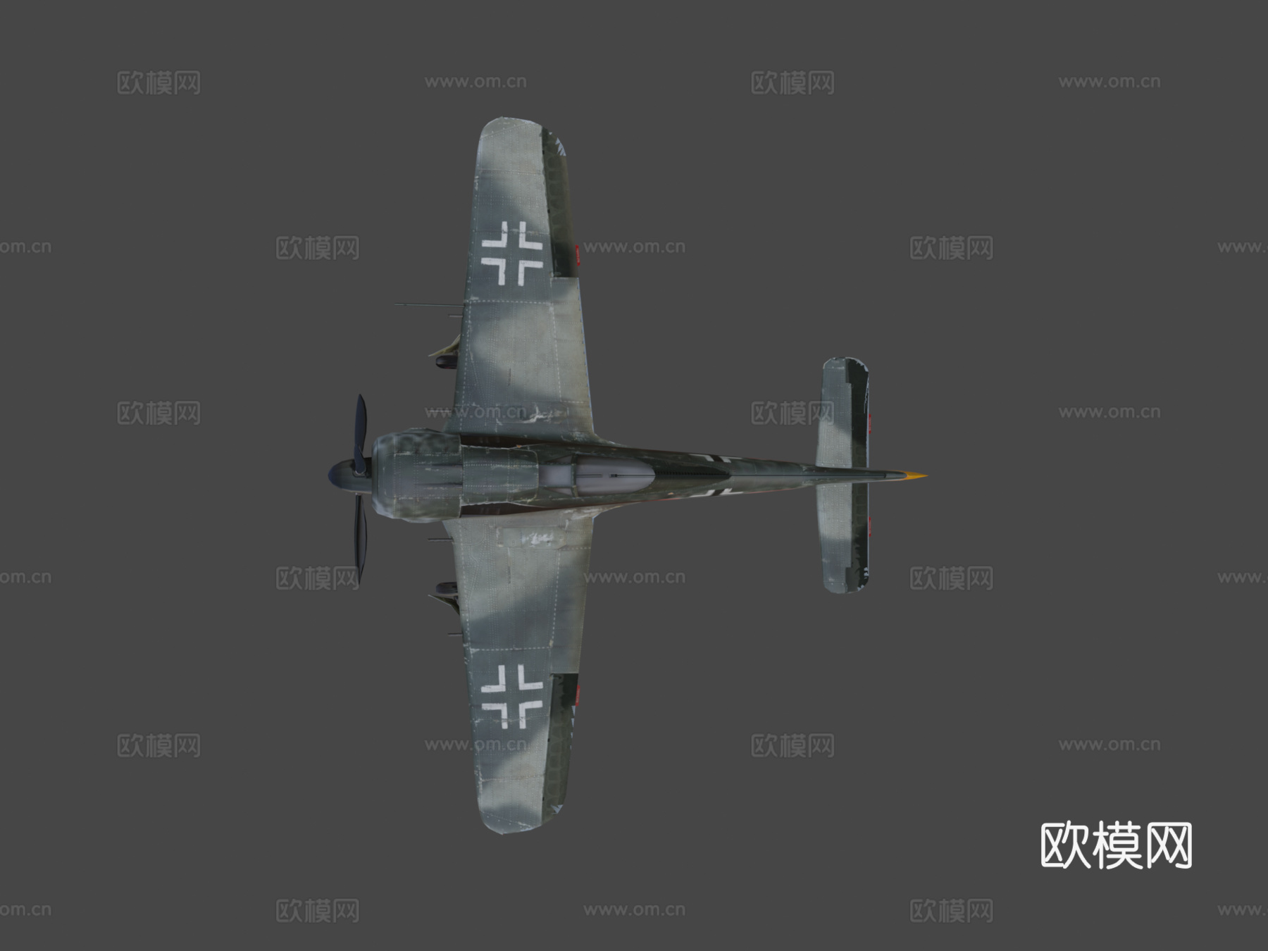 福克沃尔夫 Fw 190su模型