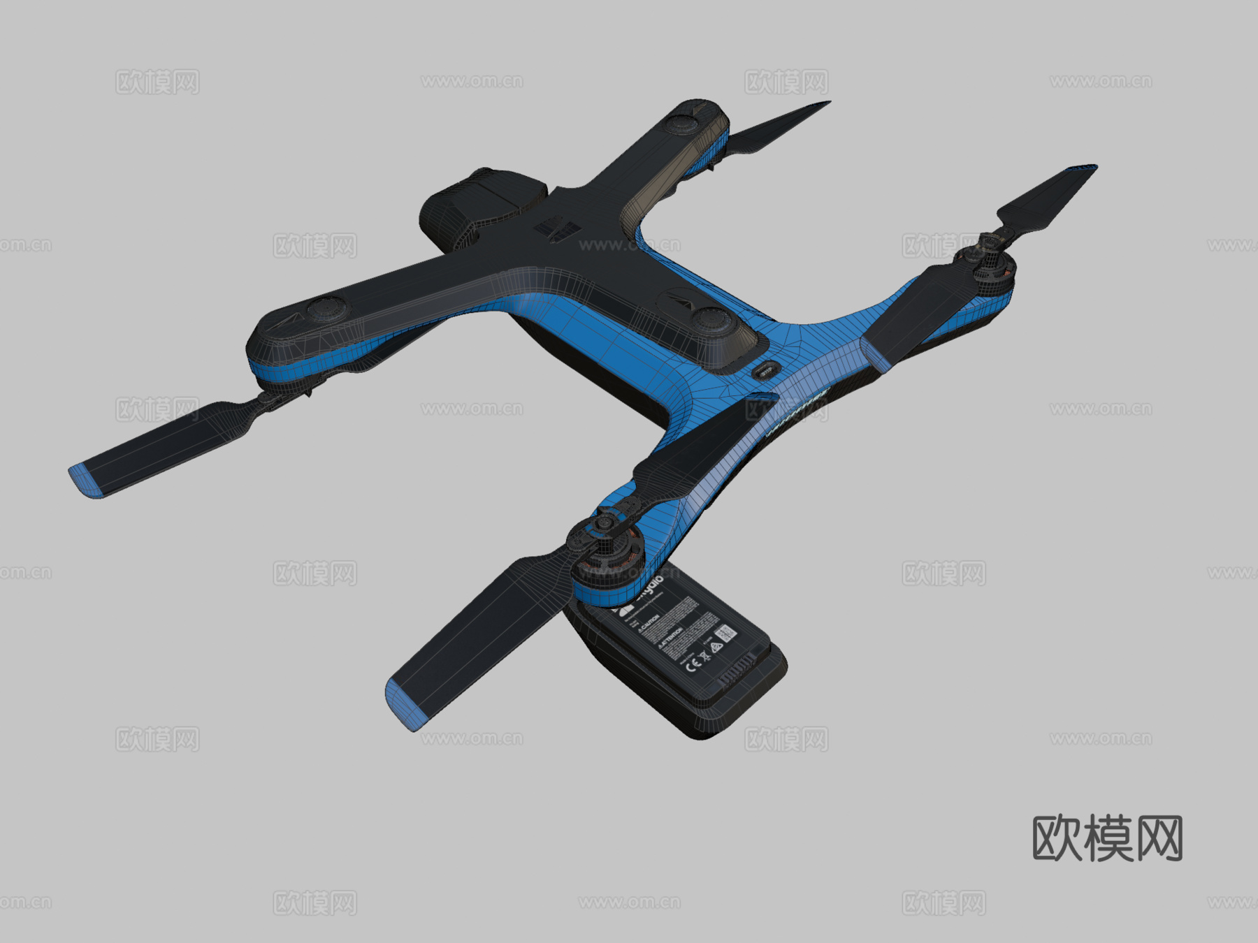 Skydio 2  无人机su模型