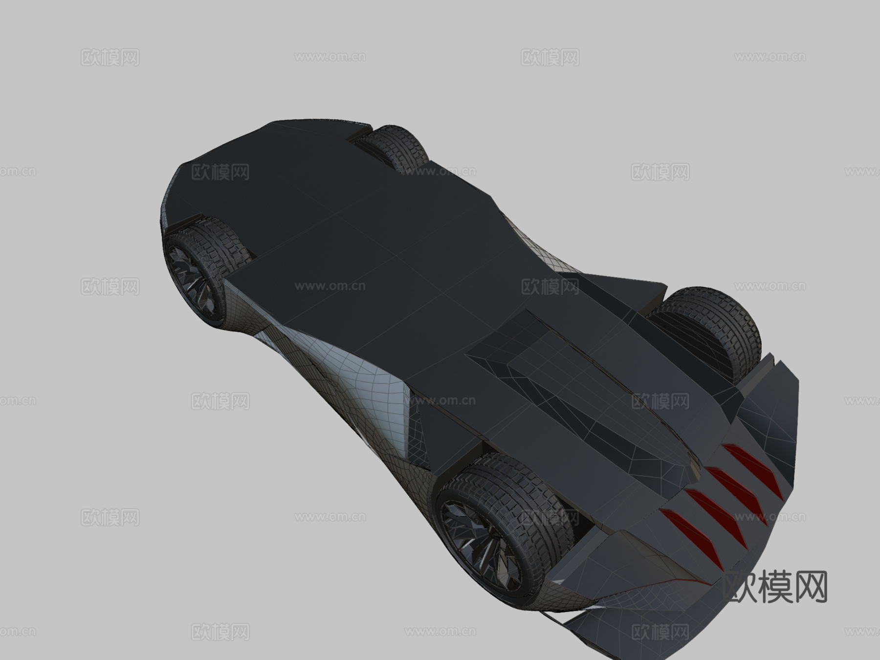 标致 Vision GTsu模型