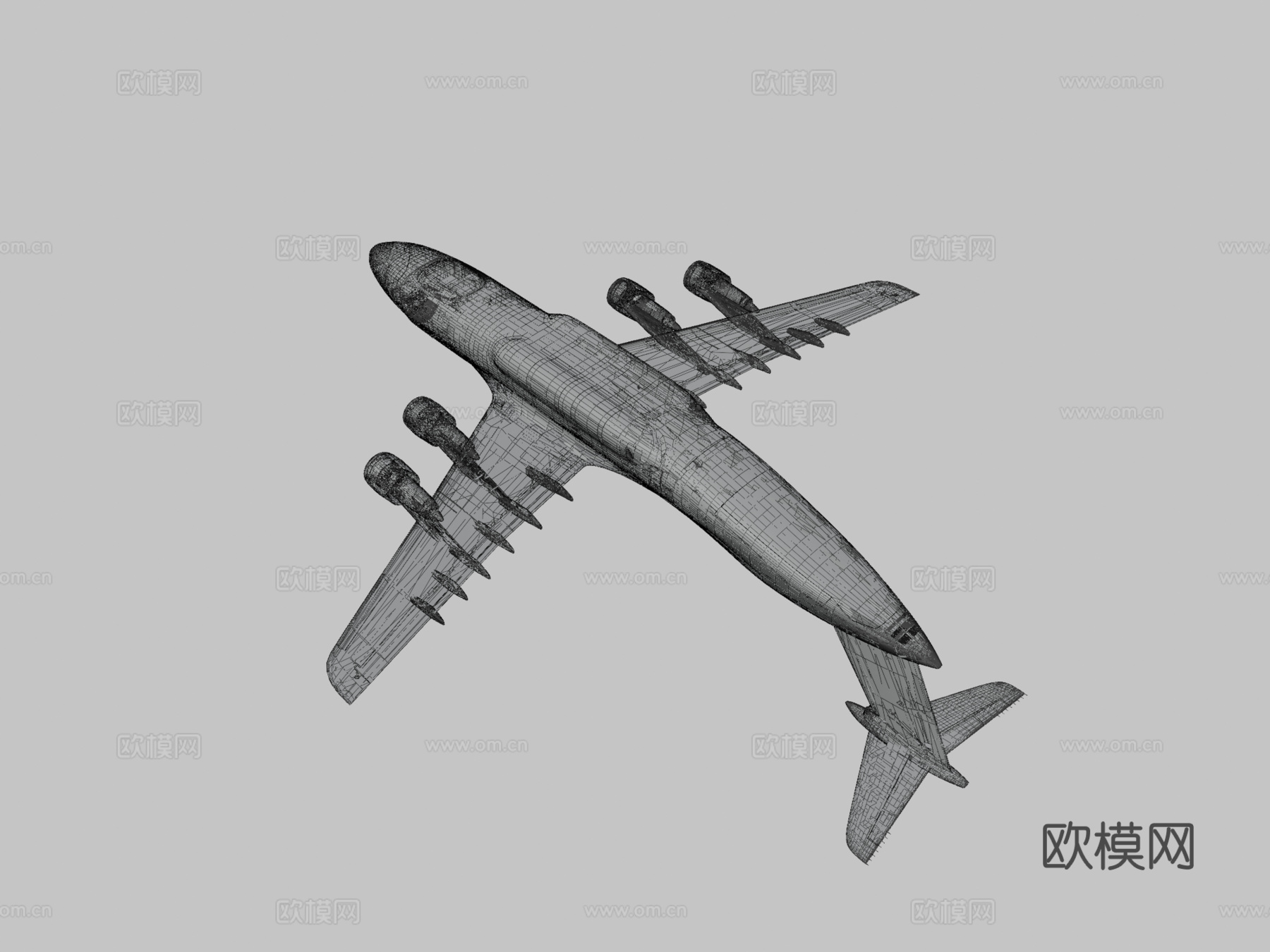 洛克希德C5银河su模型