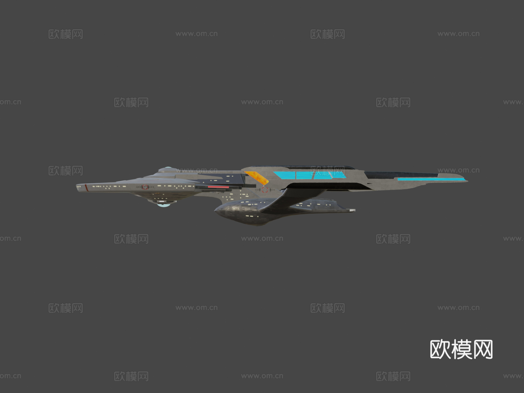 新宪法级(星际迷航-皮卡德)su模型