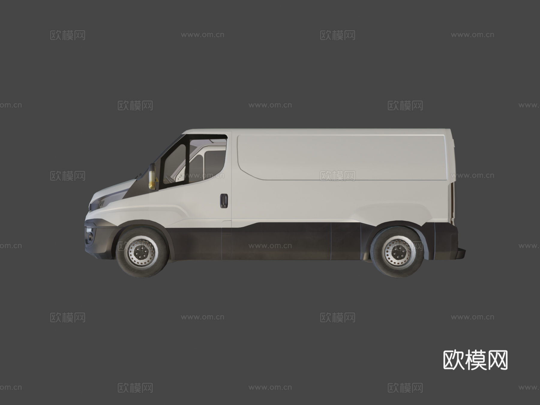 依维柯每日货车2014su模型