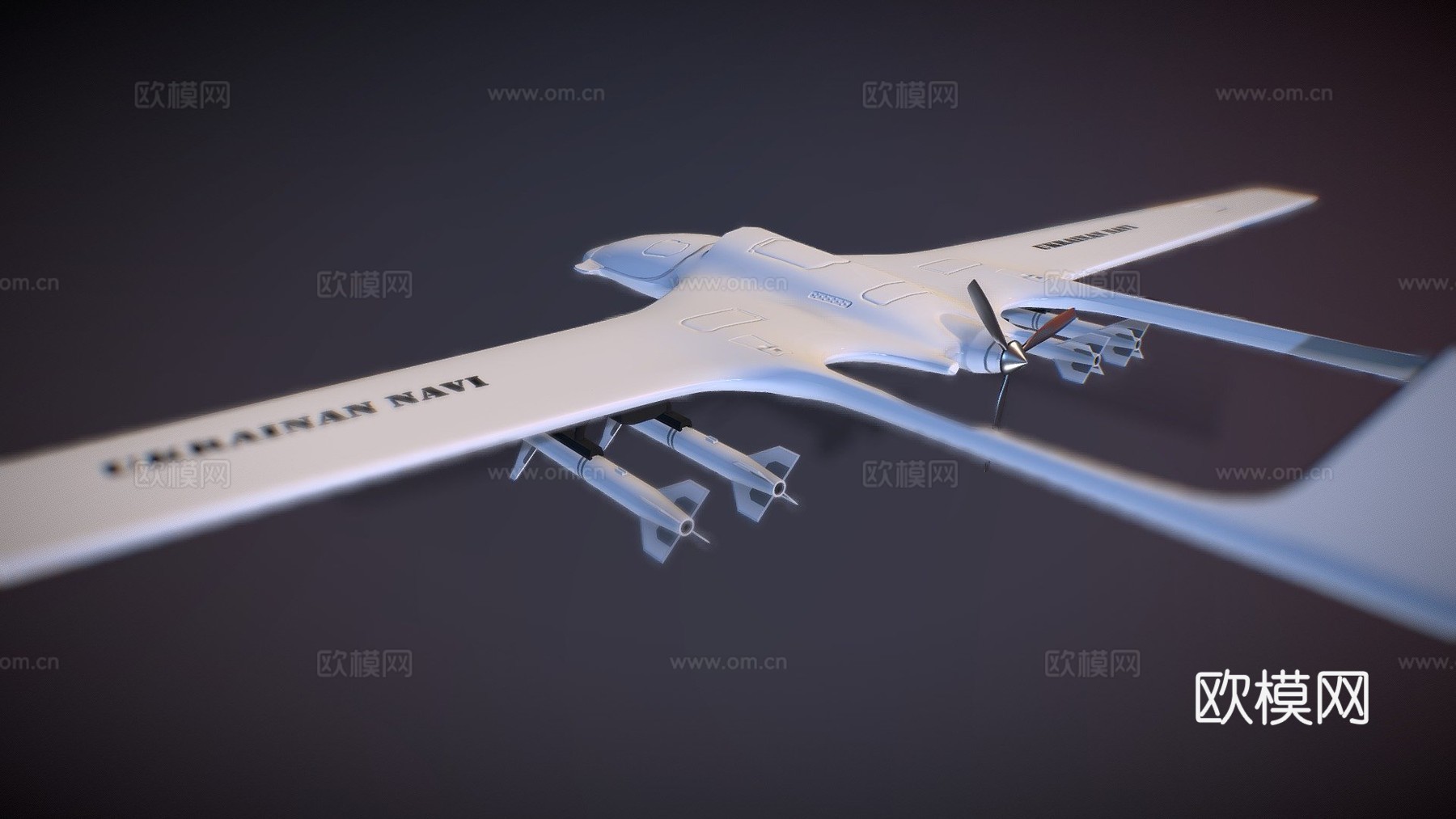 拜拉克塔尔 TB2 军事乌克兰导航su模型