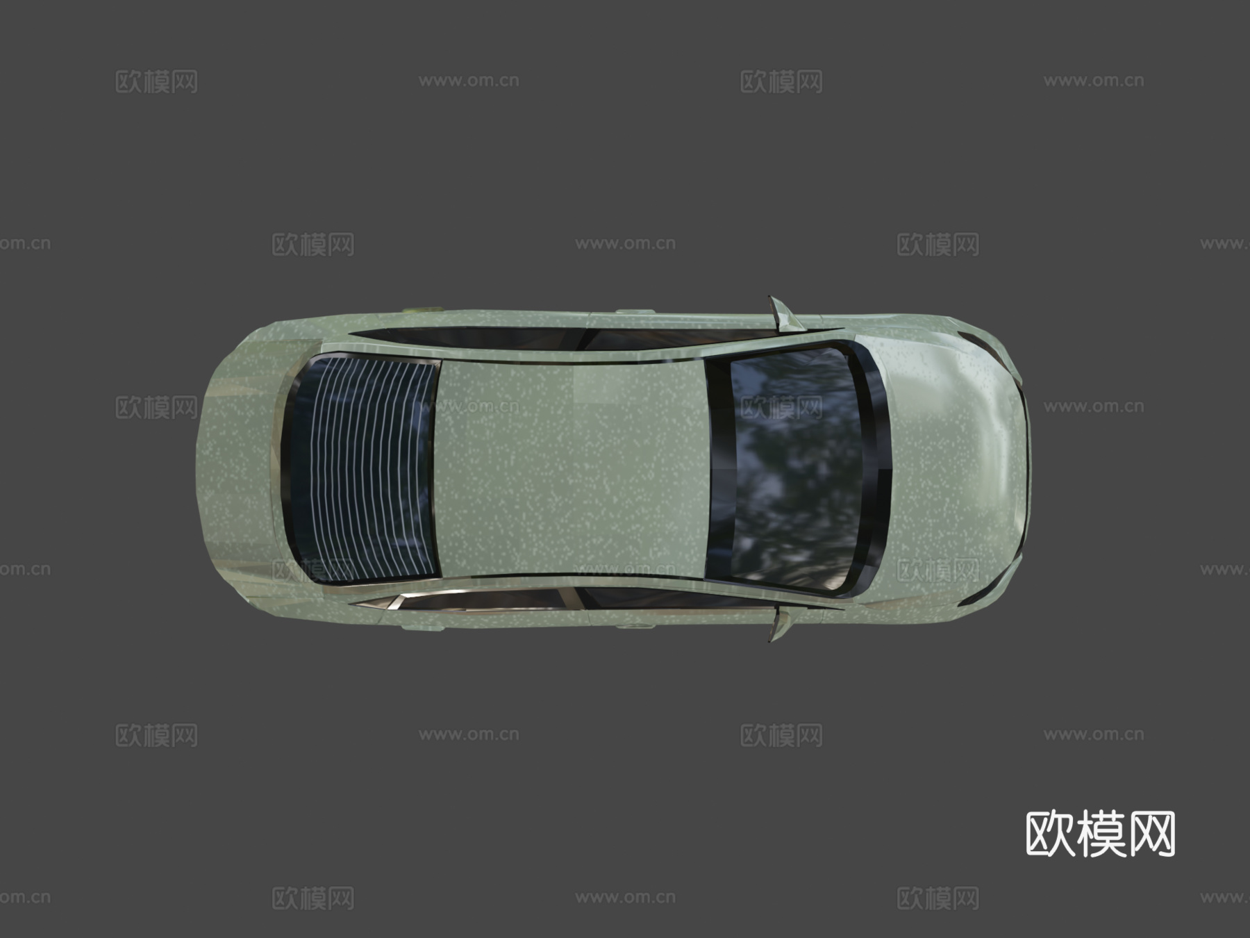 桐 10  低多边形su模型