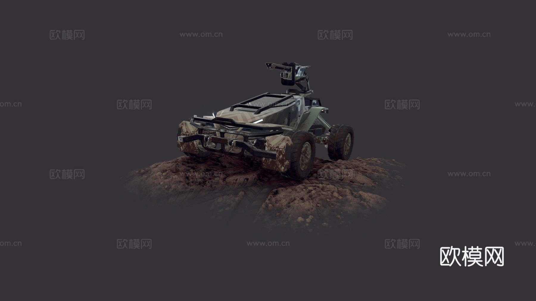 百夫长车辆  炮塔su模型