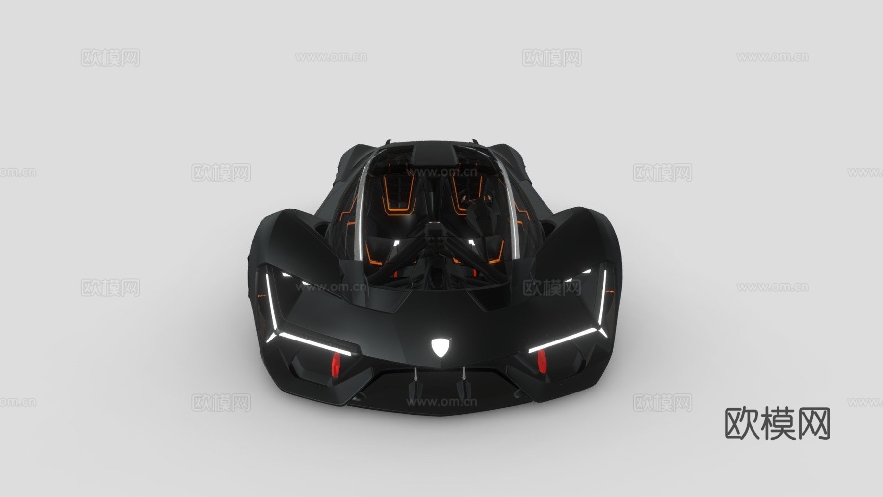 兰博基尼泰佐尔su模型