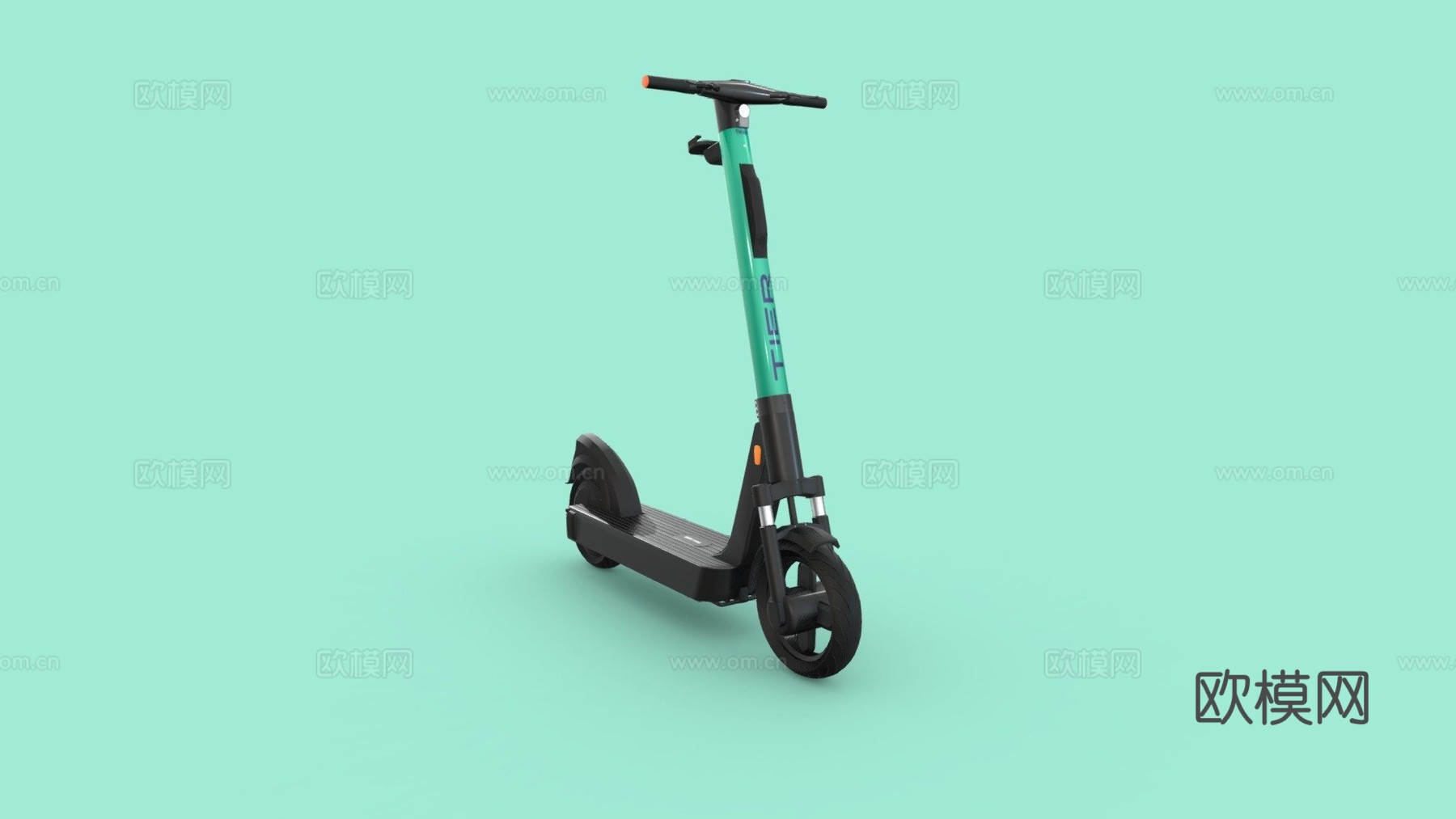 等级 踏板车su模型