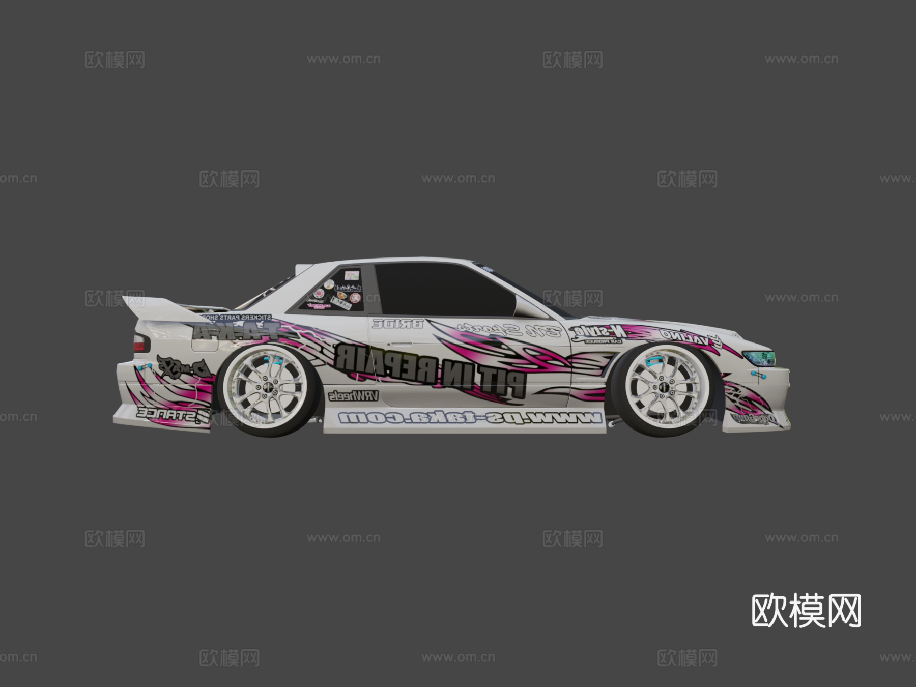 日产 Silvia S13 BN Sporsu模型