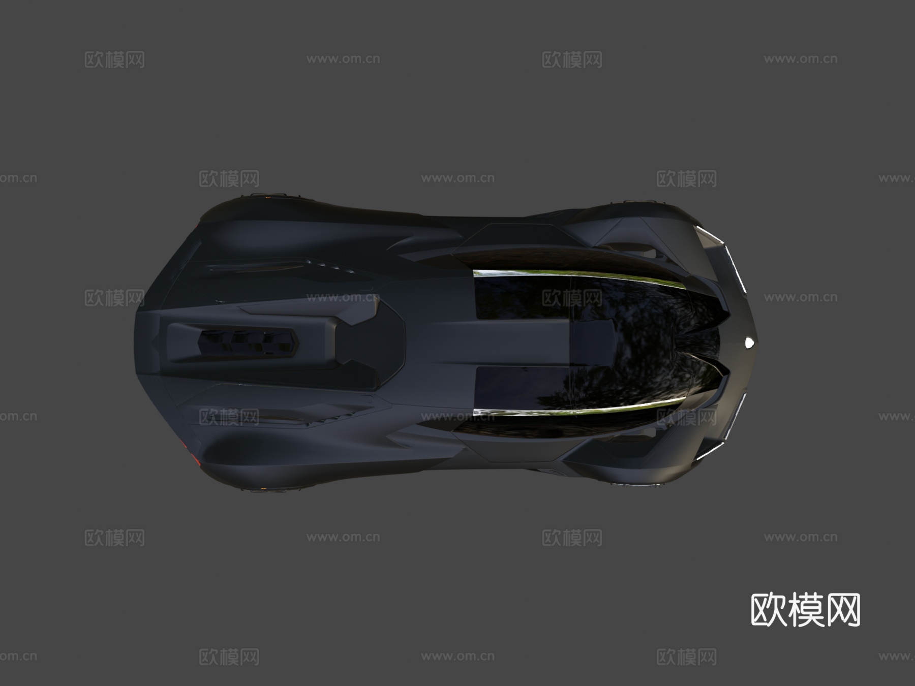 兰博基尼泰佐尔su模型