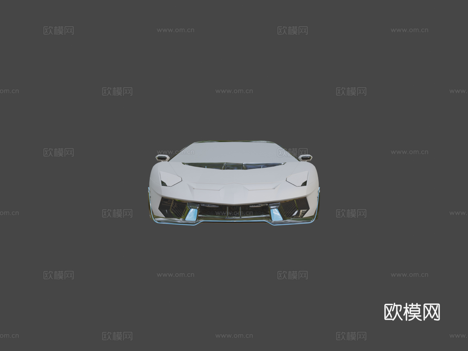 兰博基尼-埃文塔多su模型