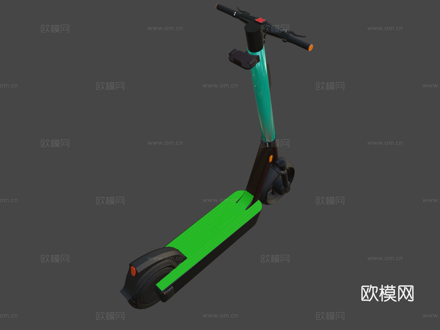 等级 踏板车su模型