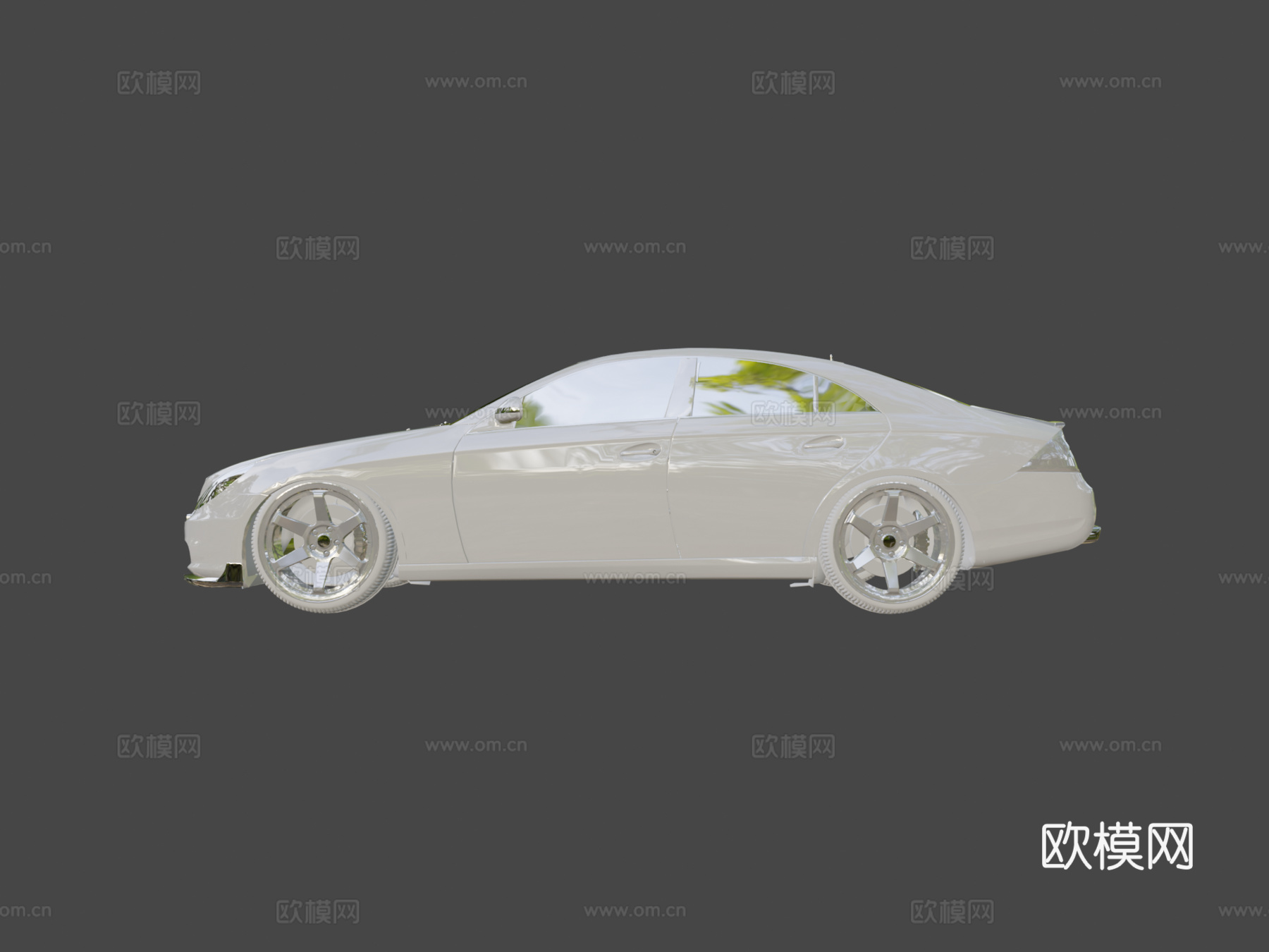 梅赛德斯-奔驰CLS[w219]su模型