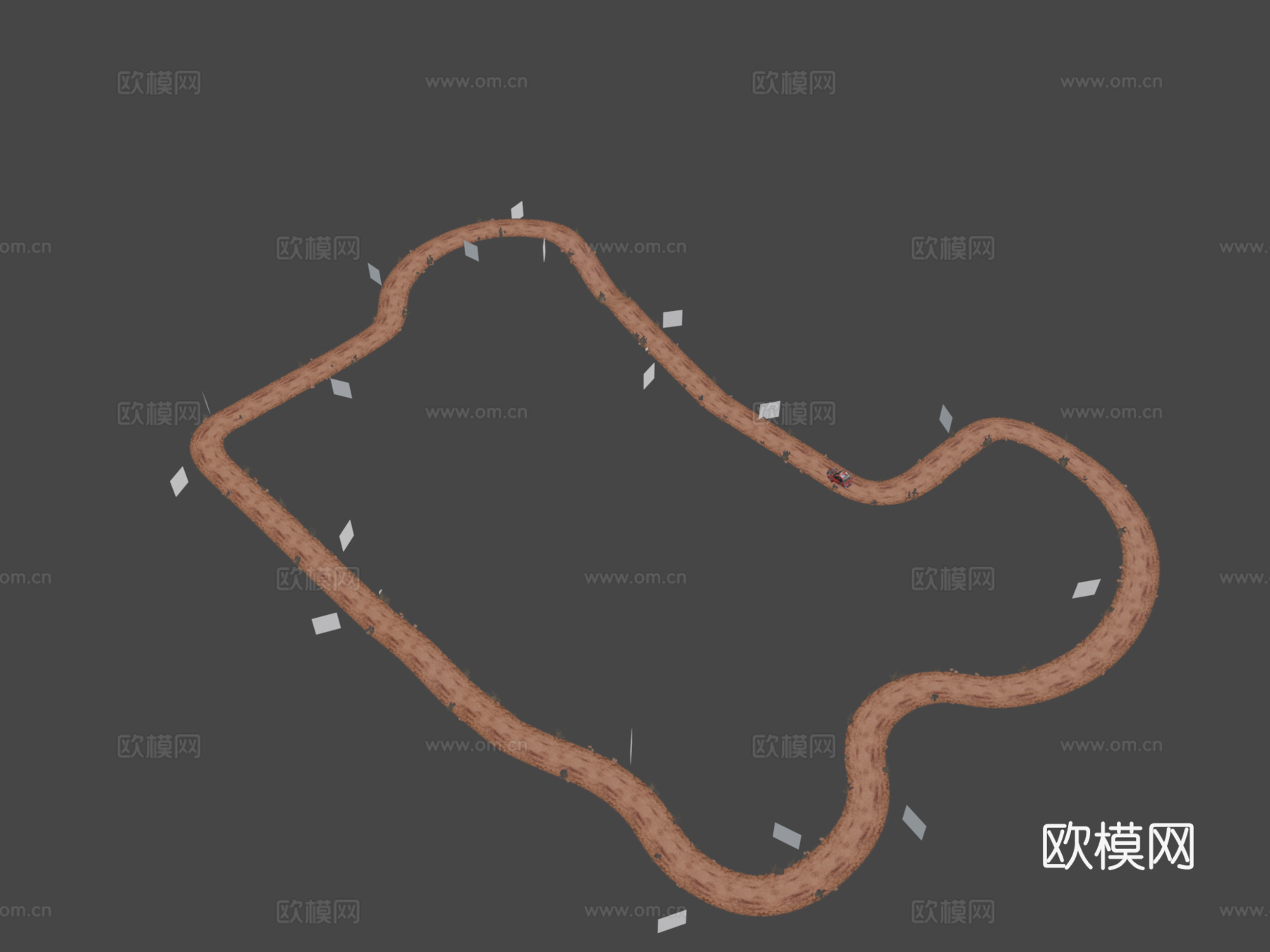 你撞毁了车su模型