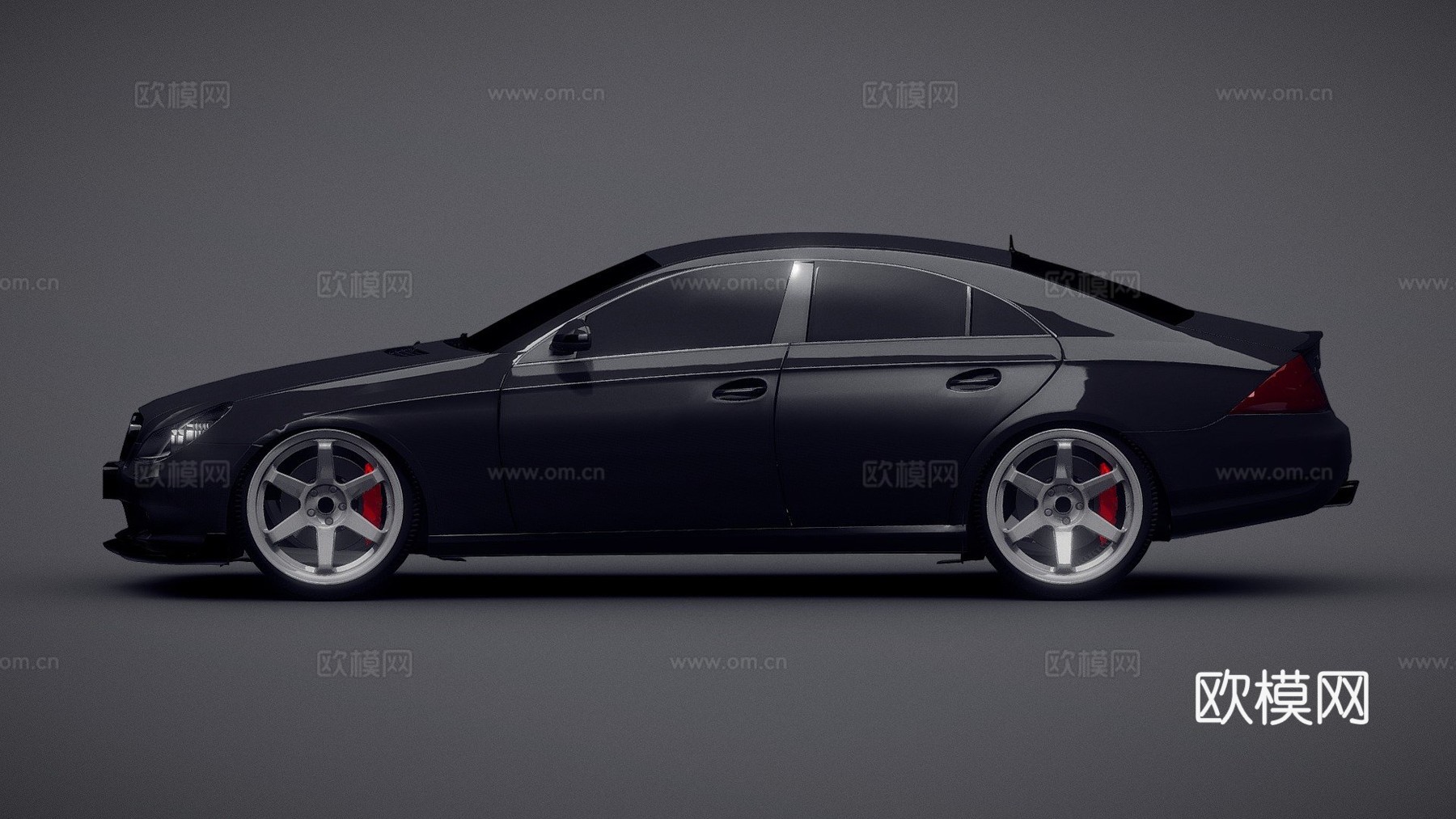 梅赛德斯-奔驰CLS[w219]su模型