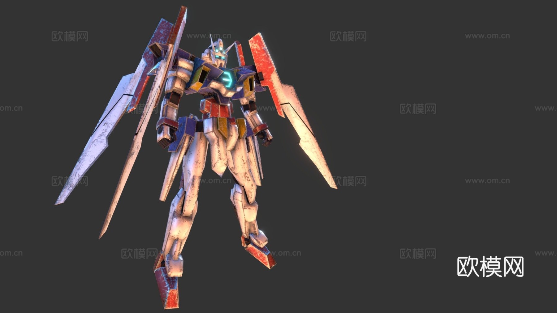 高达AGE 2 标准型su模型