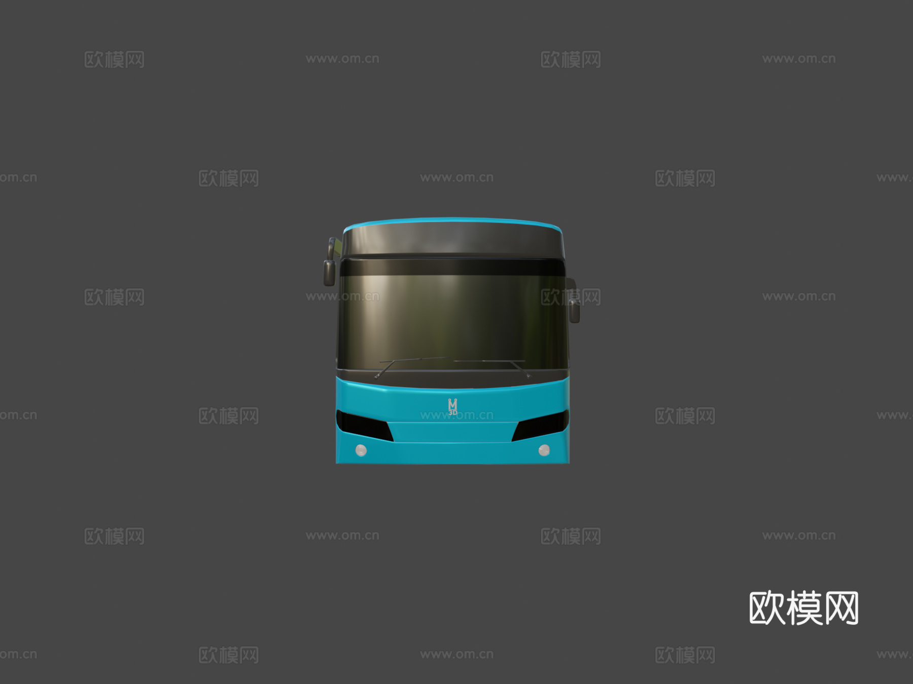 城市巴士su模型