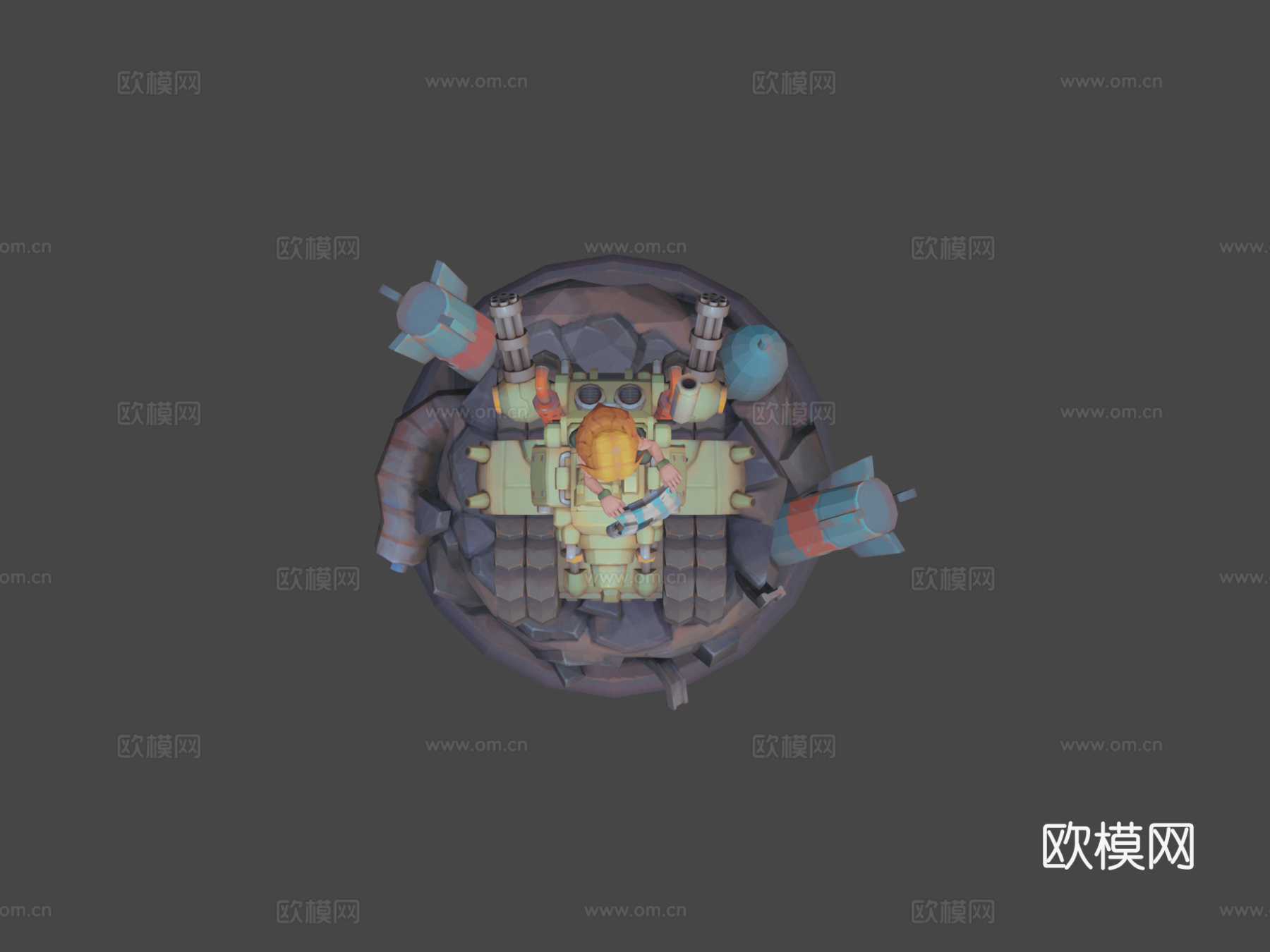 合金弹头su模型