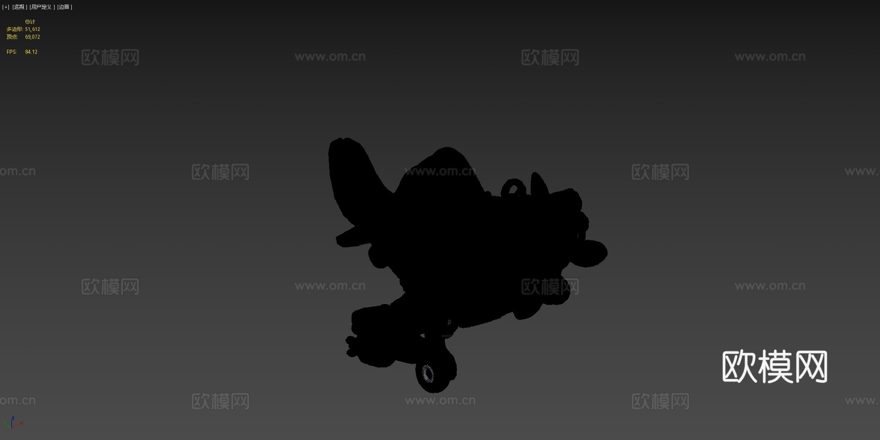 战争飞机su模型