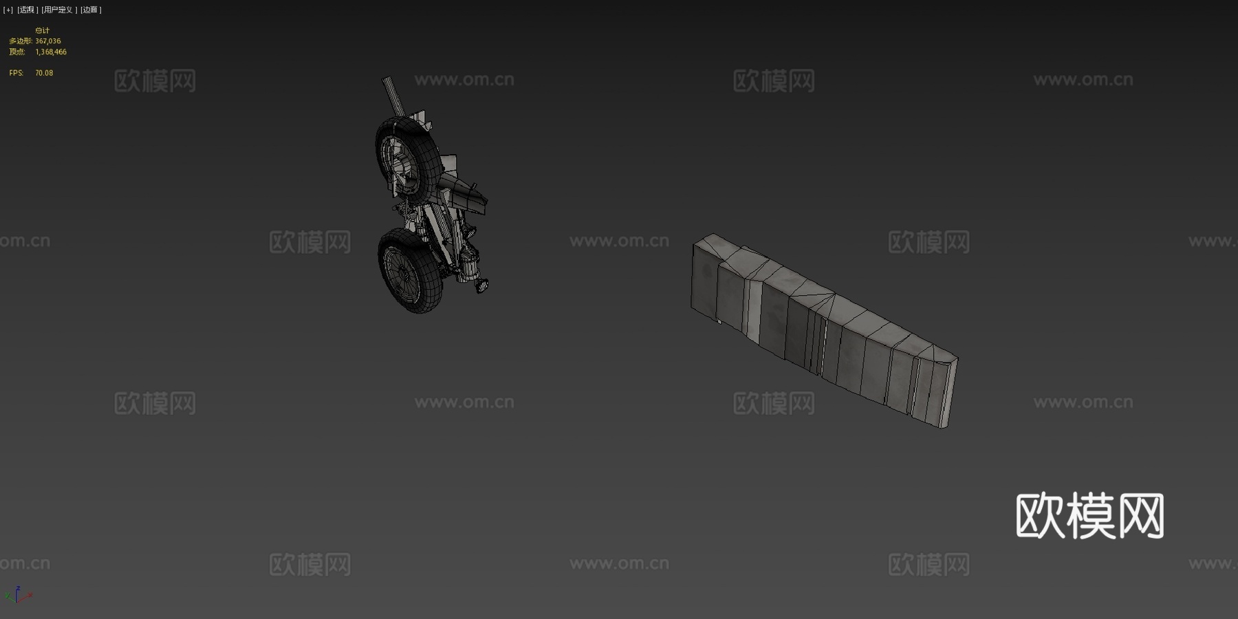 A10 坦克破坏者  雷电  疣猪飞机su模型su模型