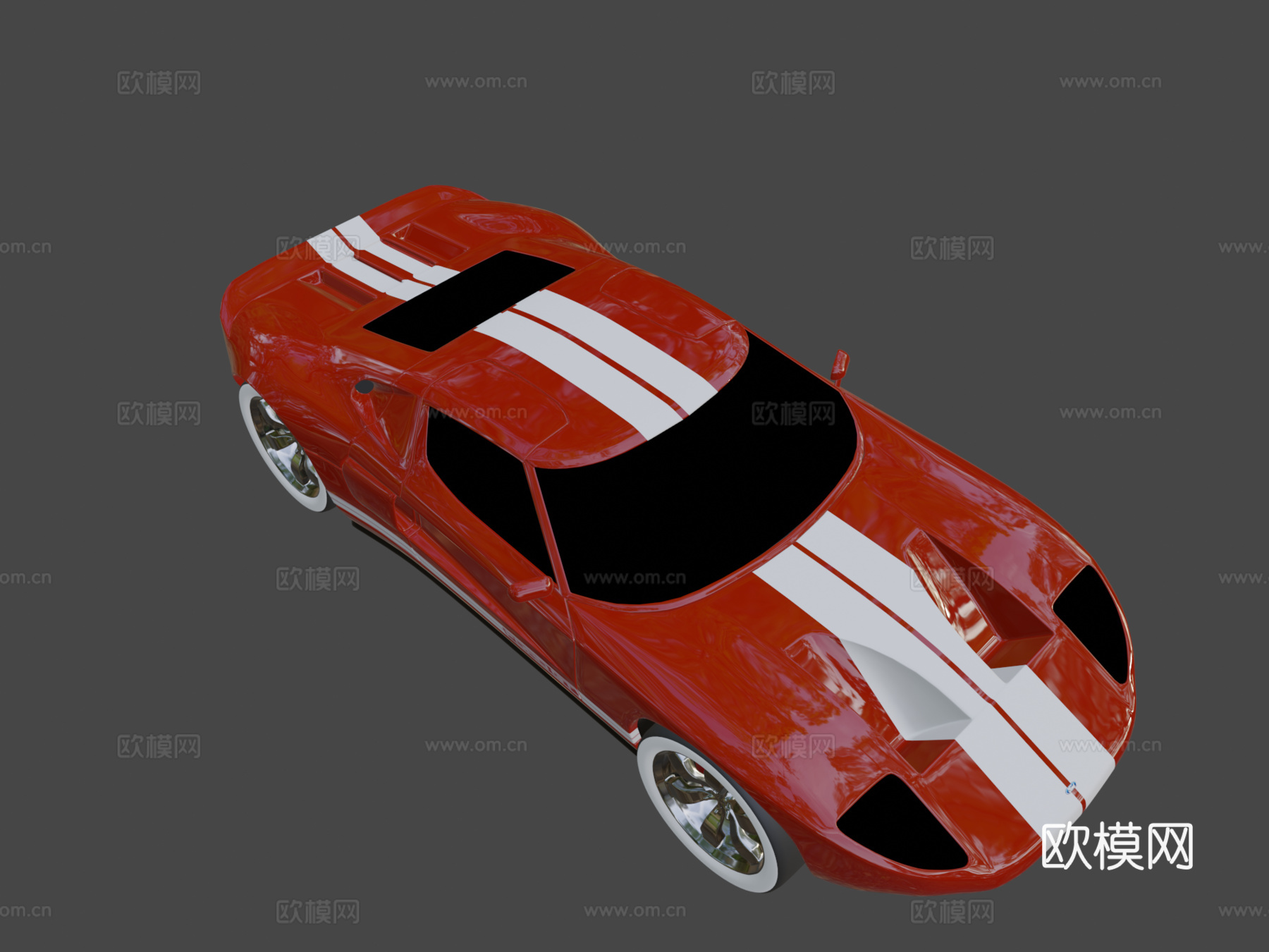 福特 GT 2006su模型