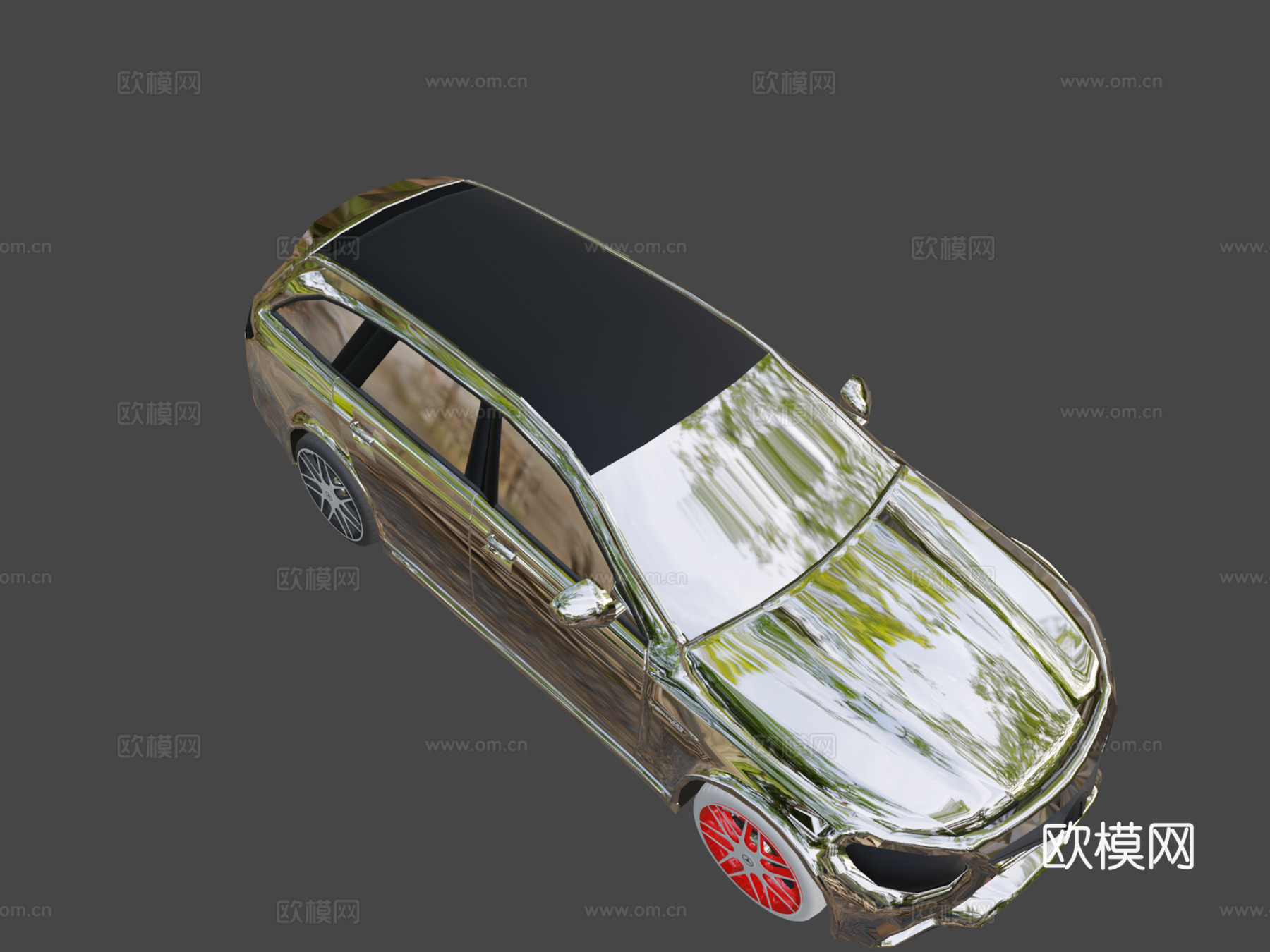 梅赛德斯奔驰 E63 AMG S 旅行车su模型