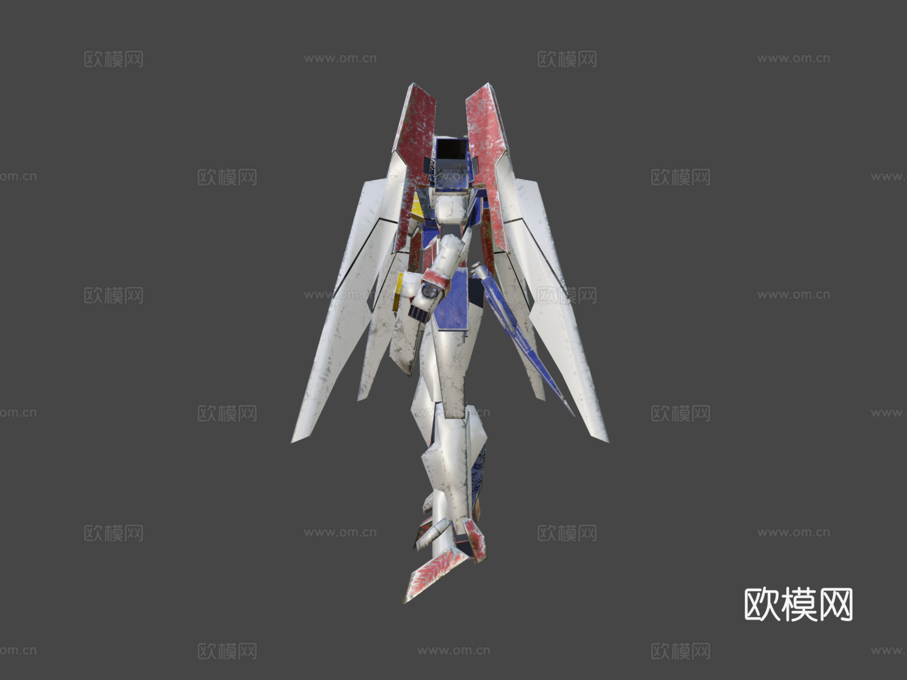 高达AGE 2 标准型su模型