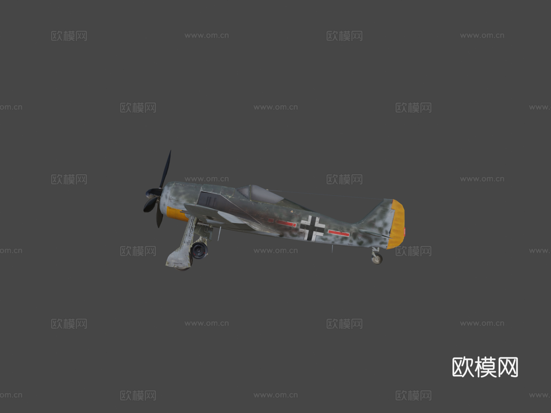 福克沃尔夫 Fw 190su模型