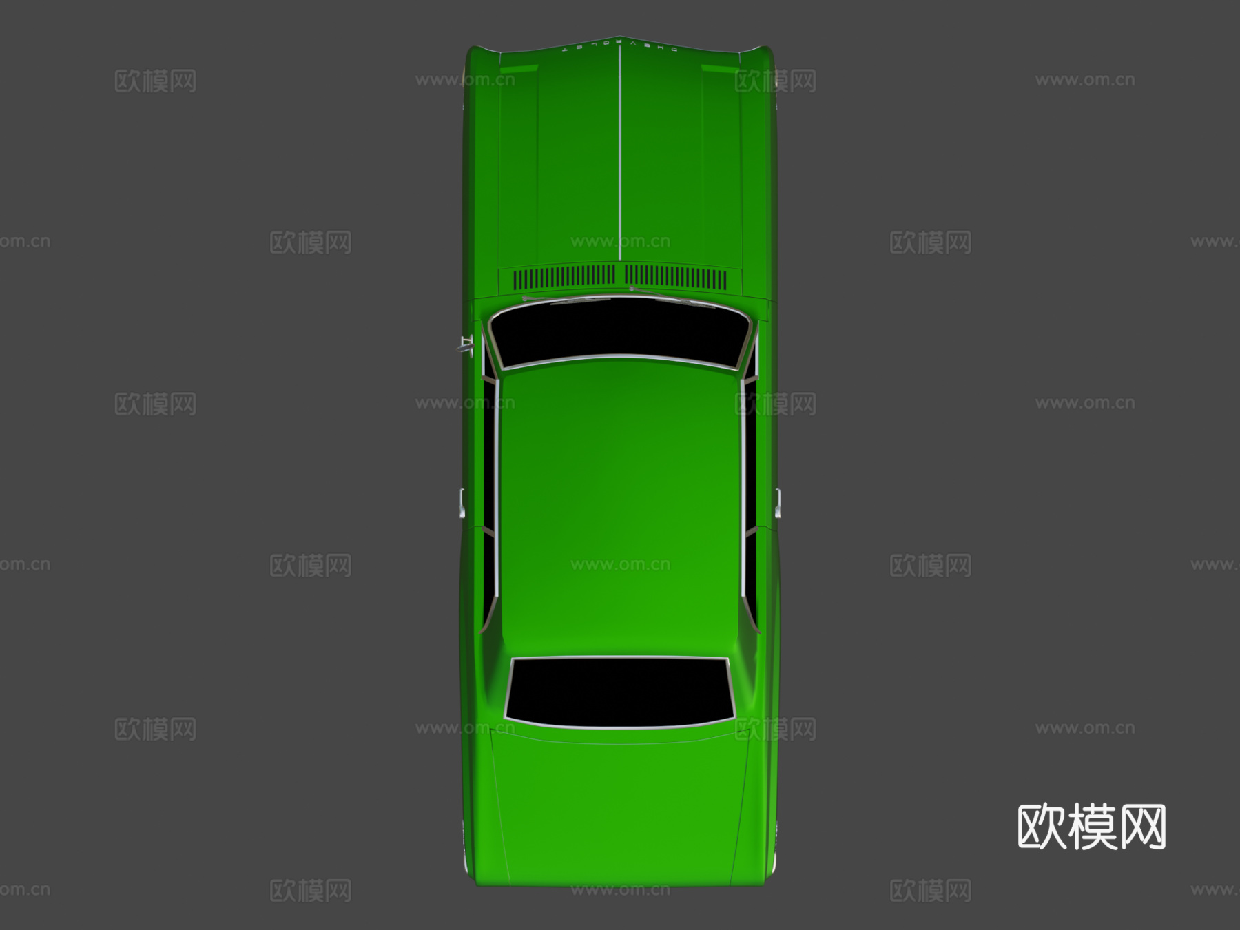 雪佛兰 迈锐宝su模型