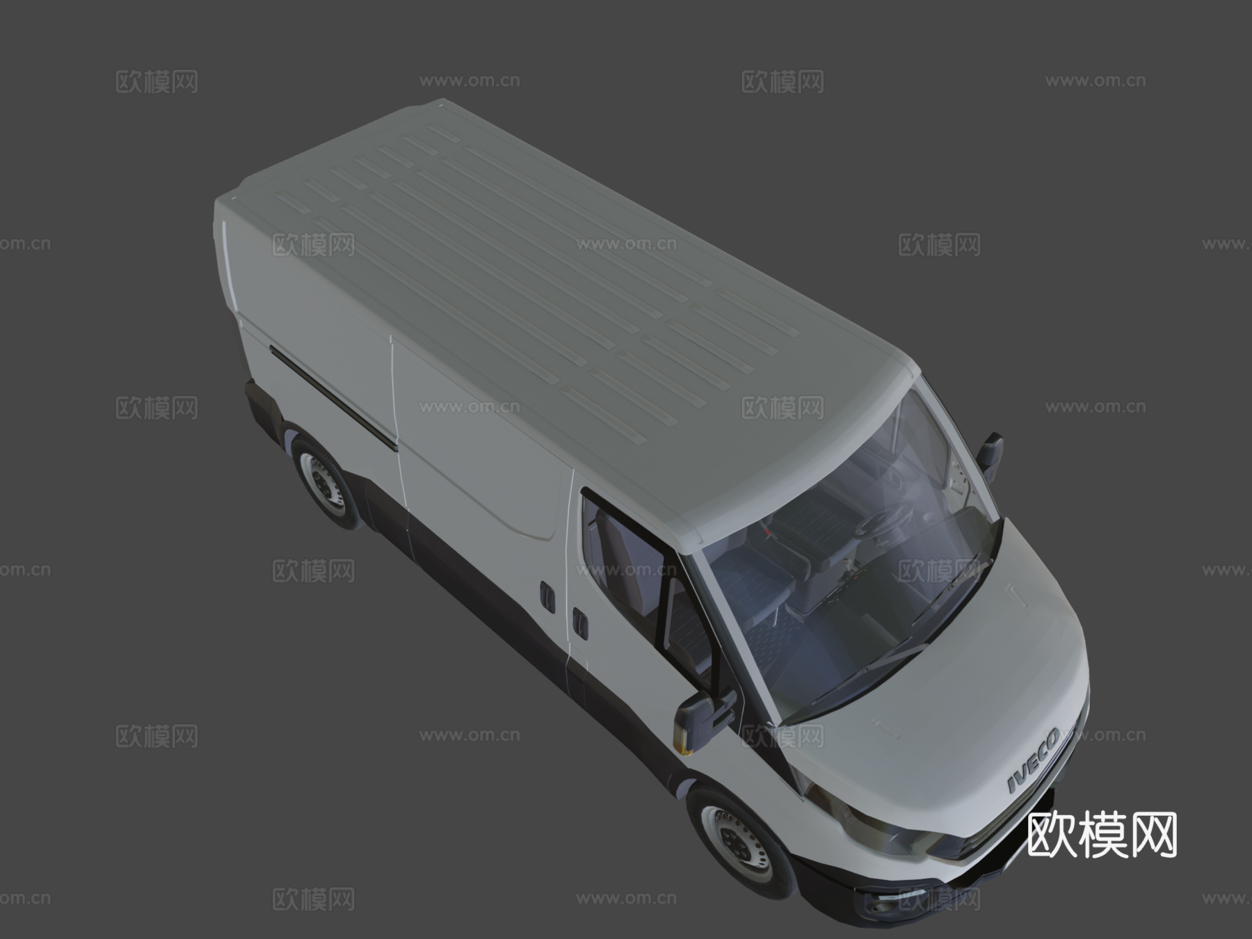 依维柯每日货车2014su模型